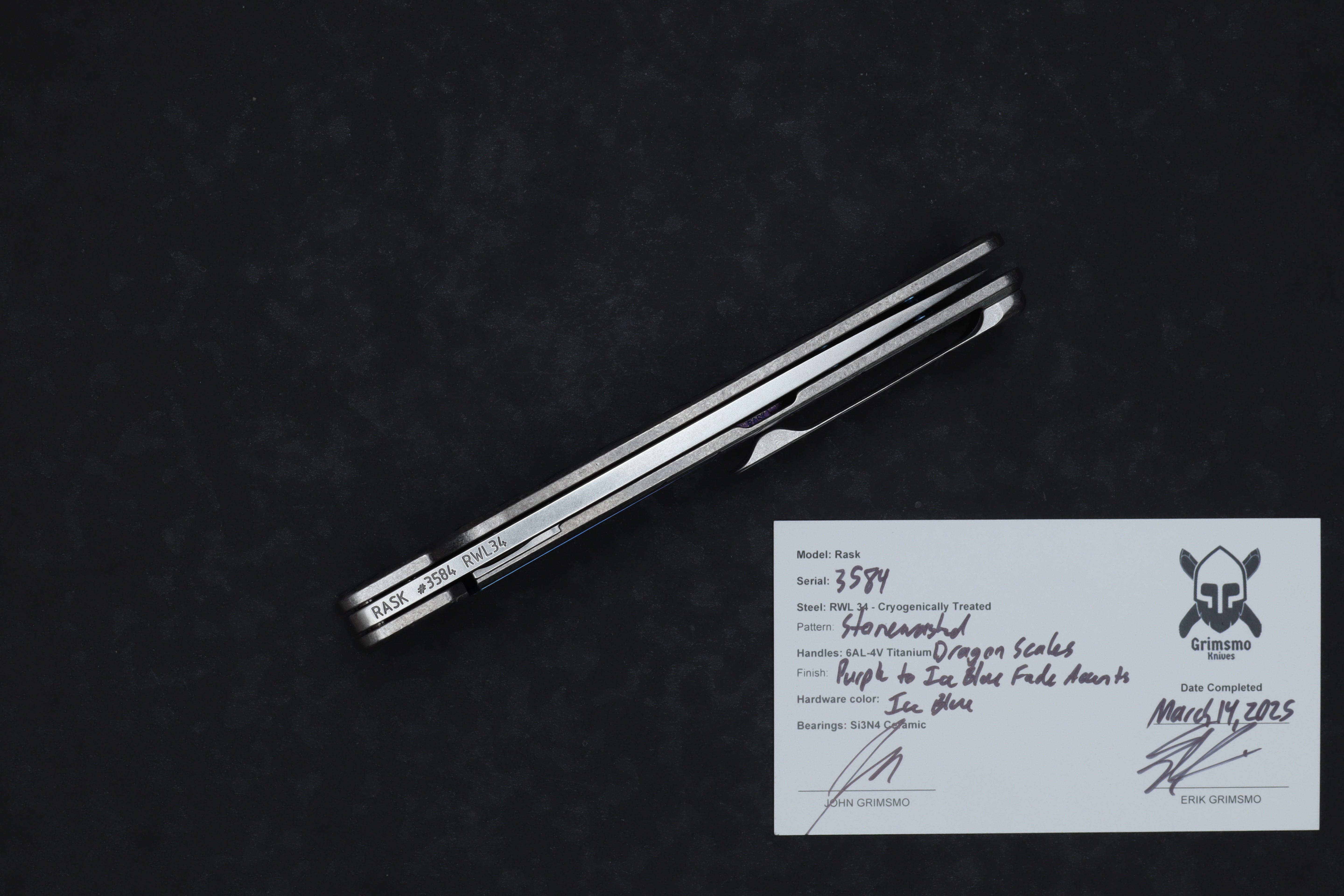 Rask #3584 9278340319