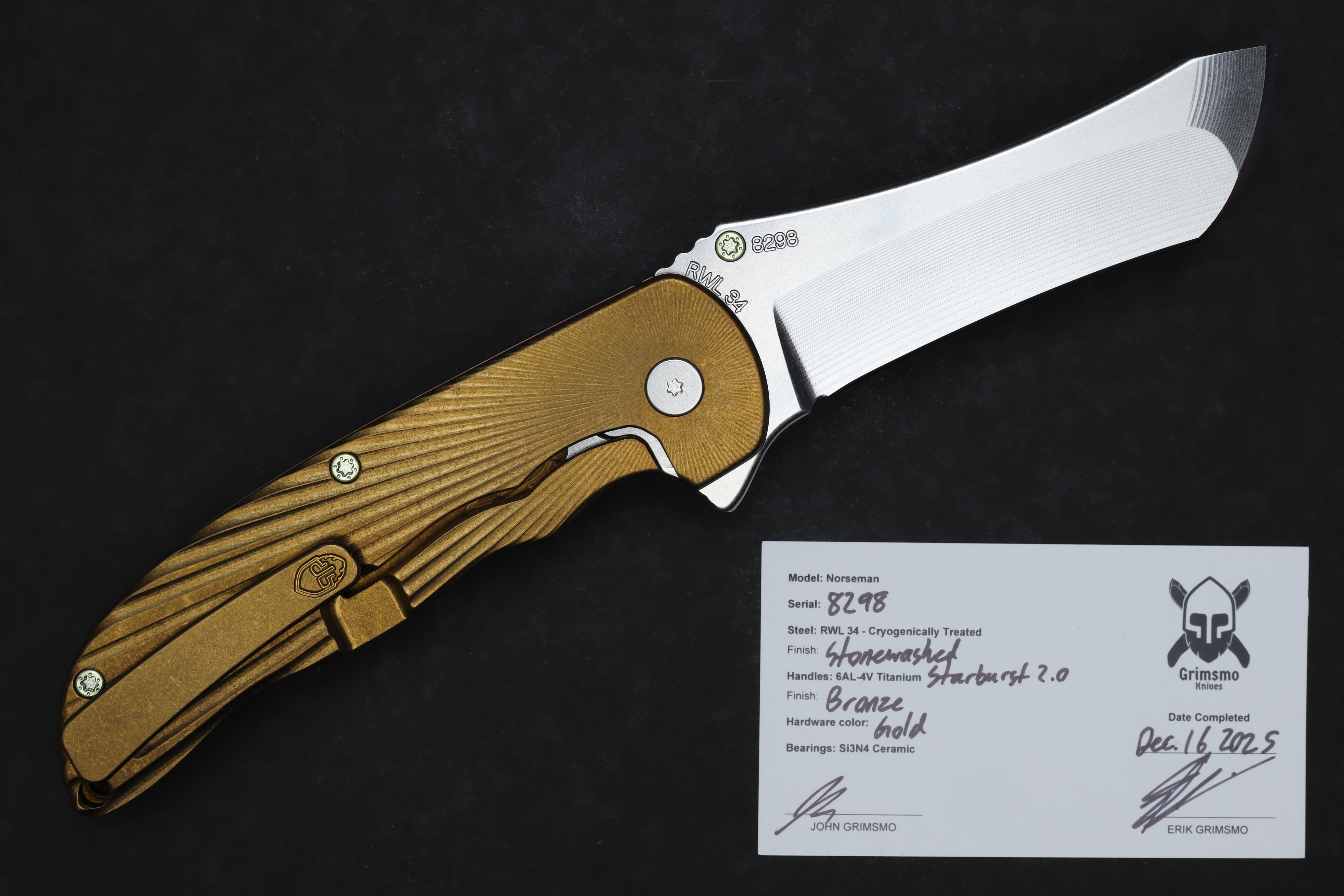 Norseman #8298 8730106