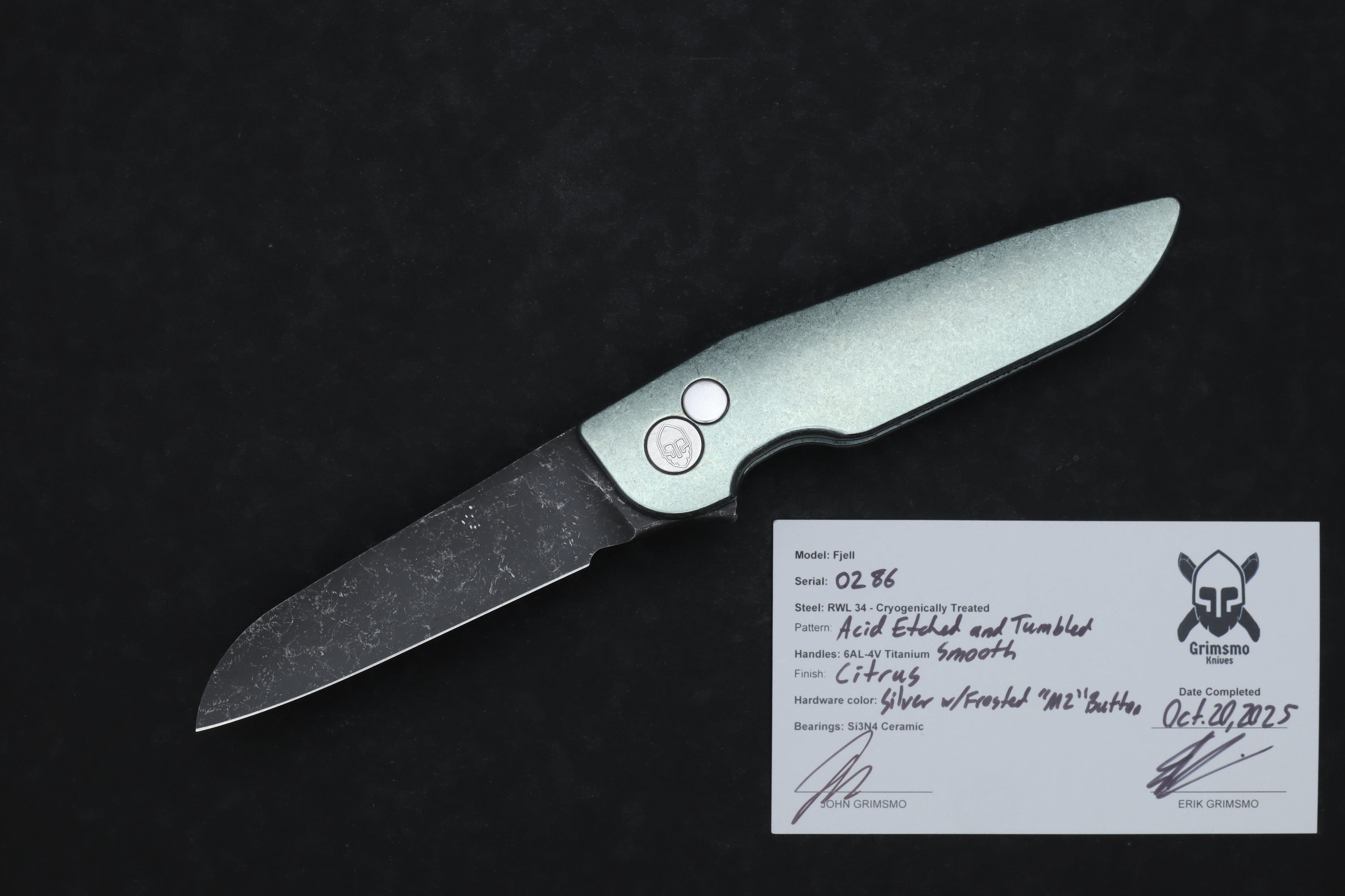 Fjell #0286 3951271022