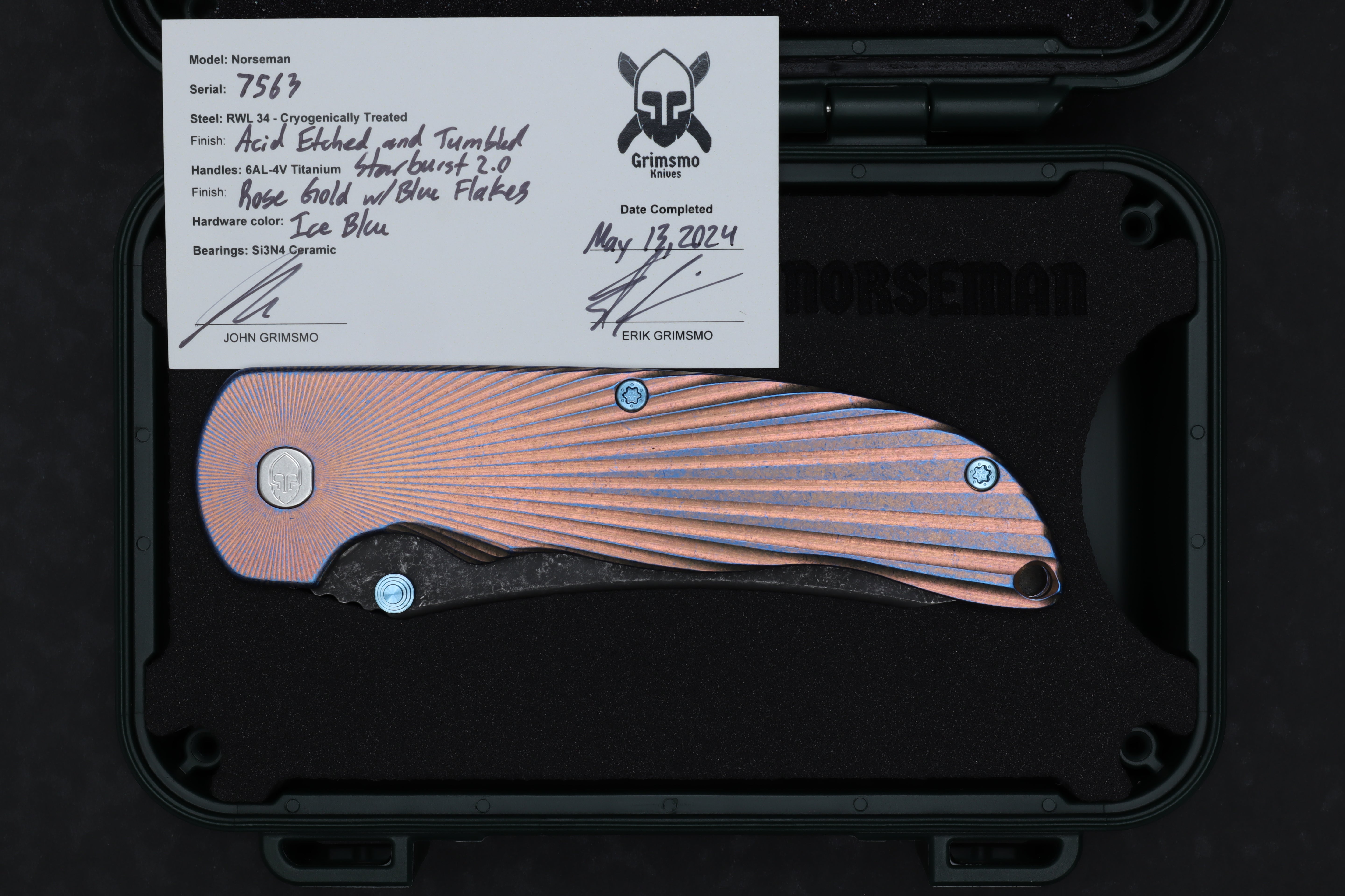 Norseman #7563 8732910514