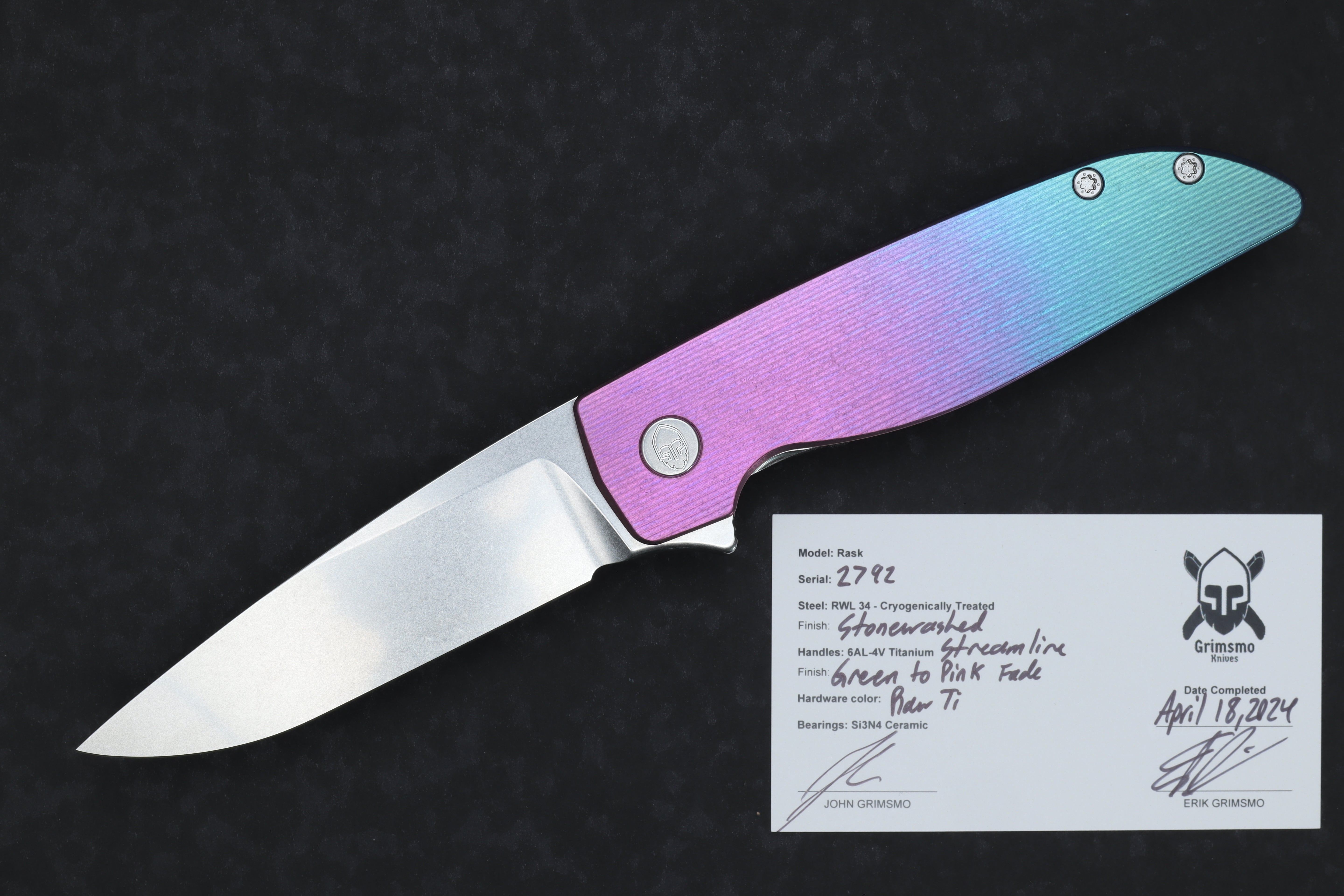 Rask #2792 9278340419