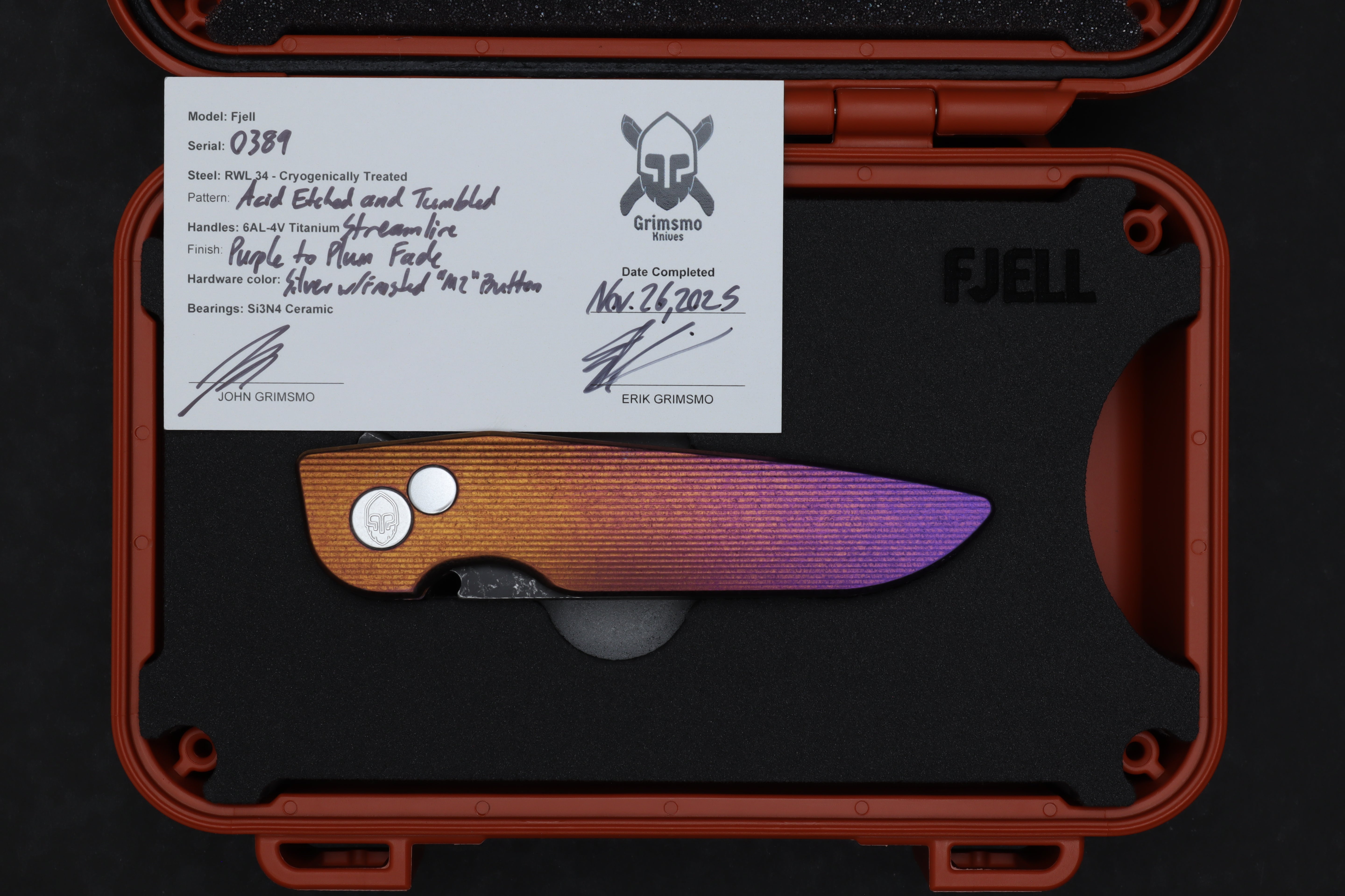 Fjell #0389 3951271128