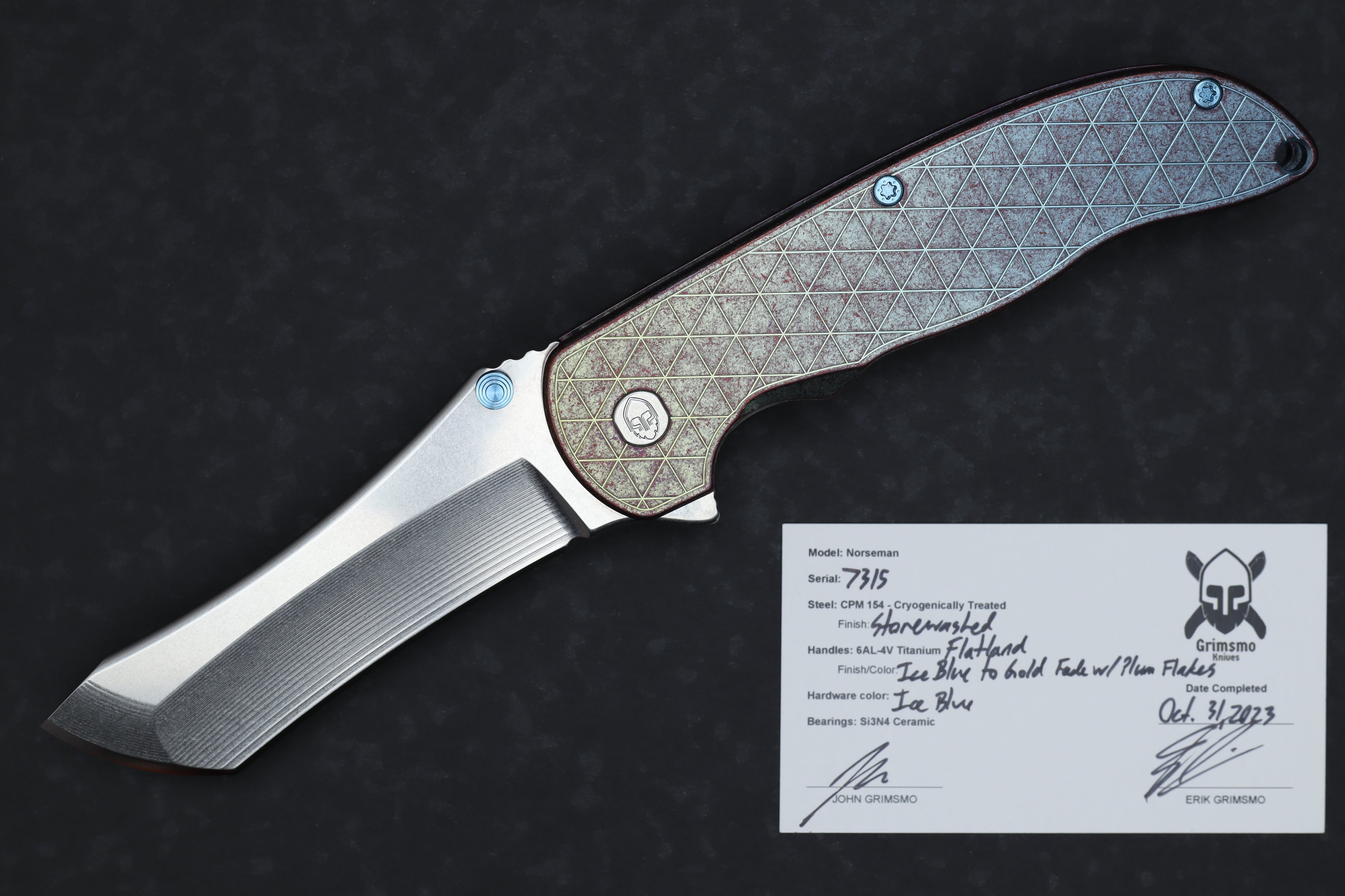 Norseman #7315 8732911101