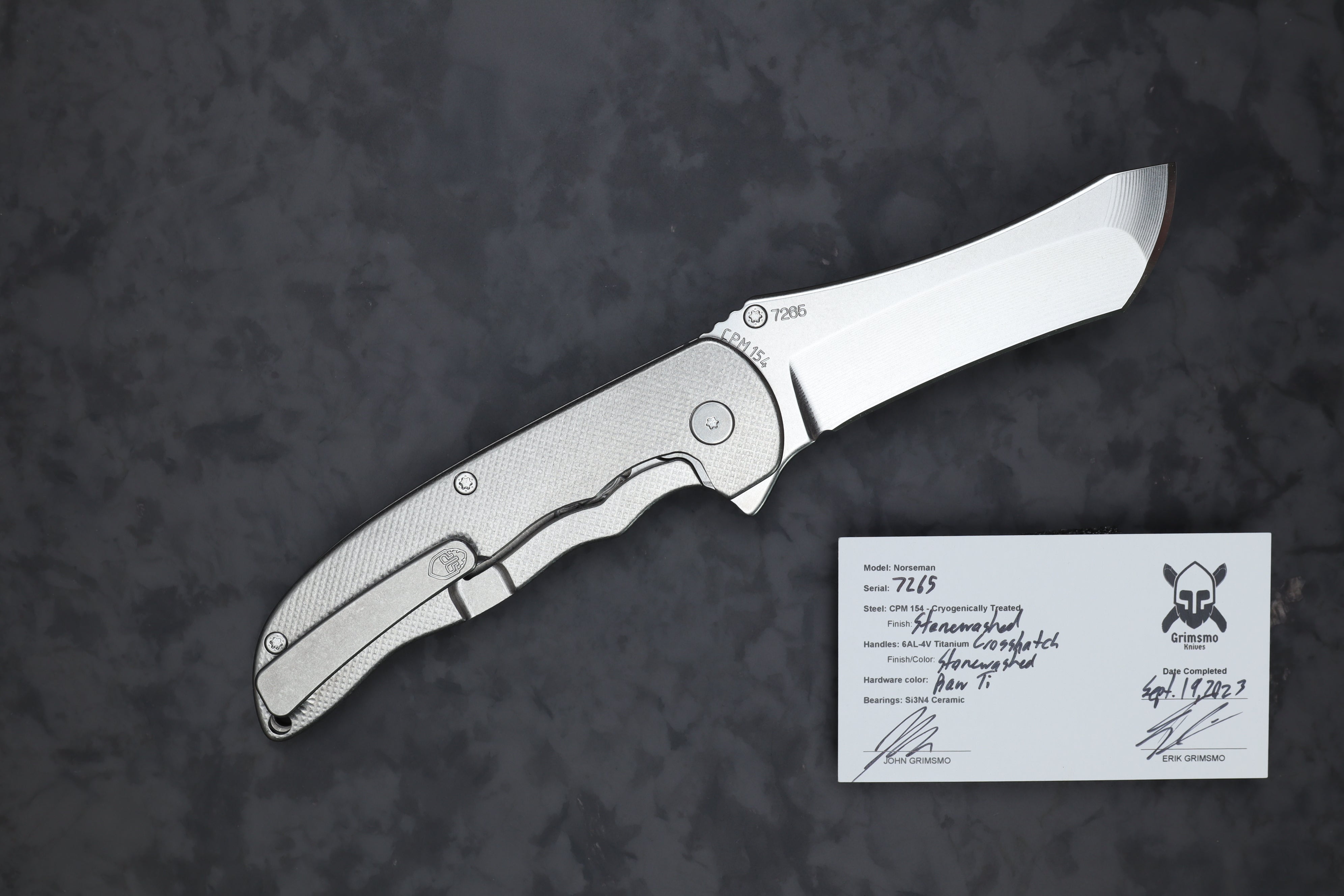 Norseman #7265 8732910920