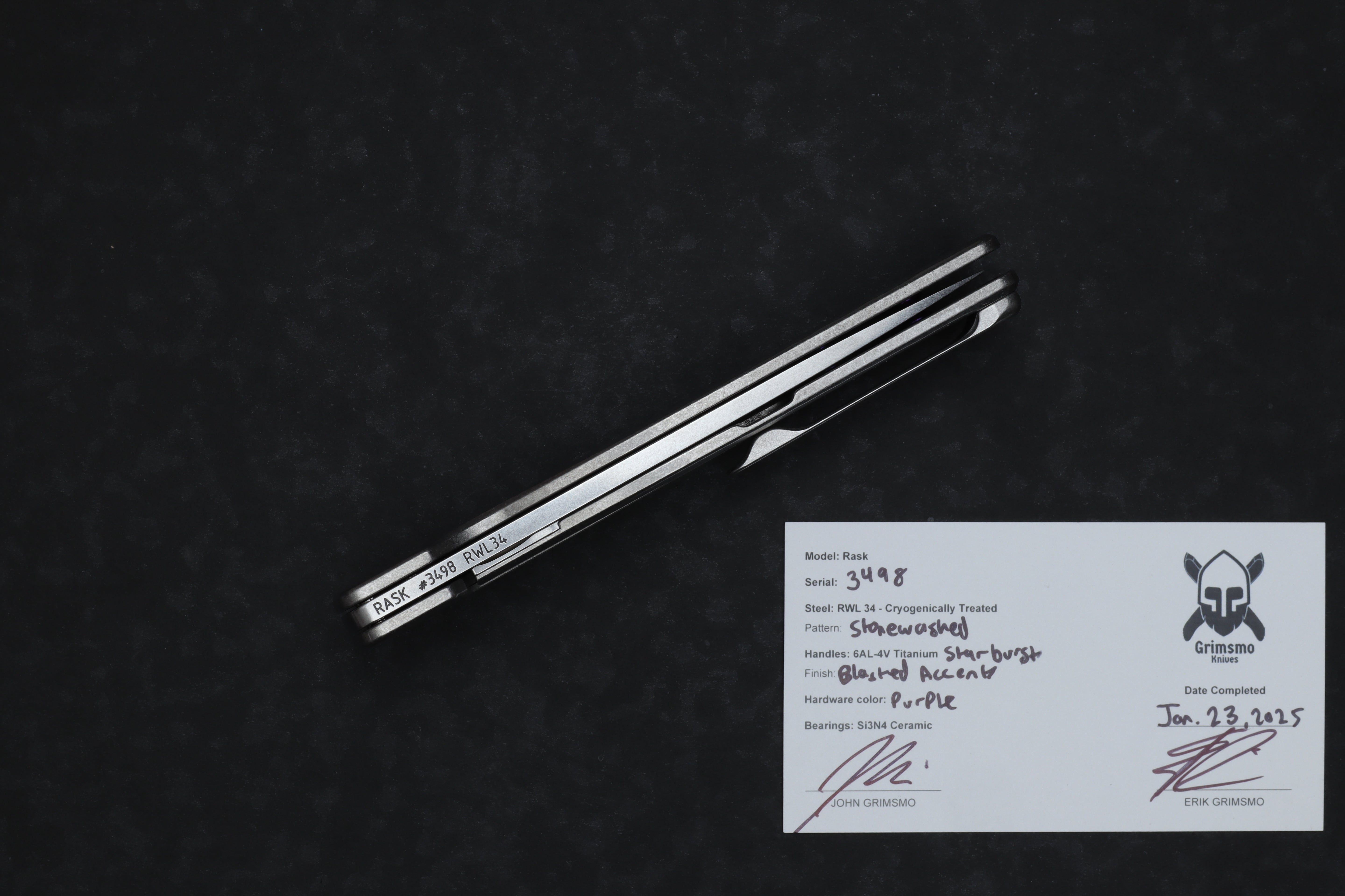 Rask #3498 9278340124