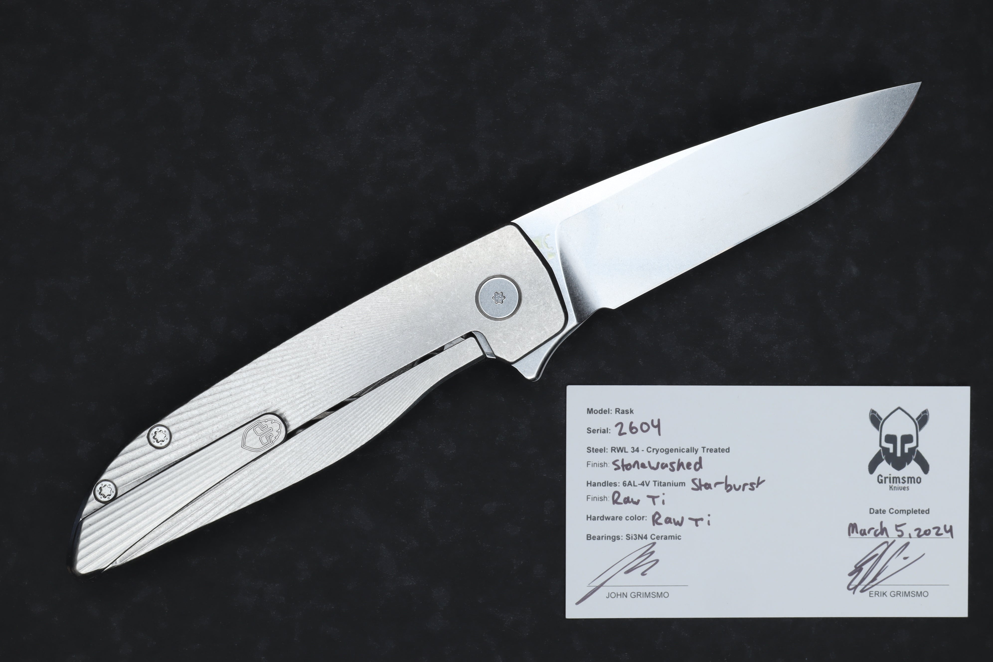 Rask #2604 9278340307