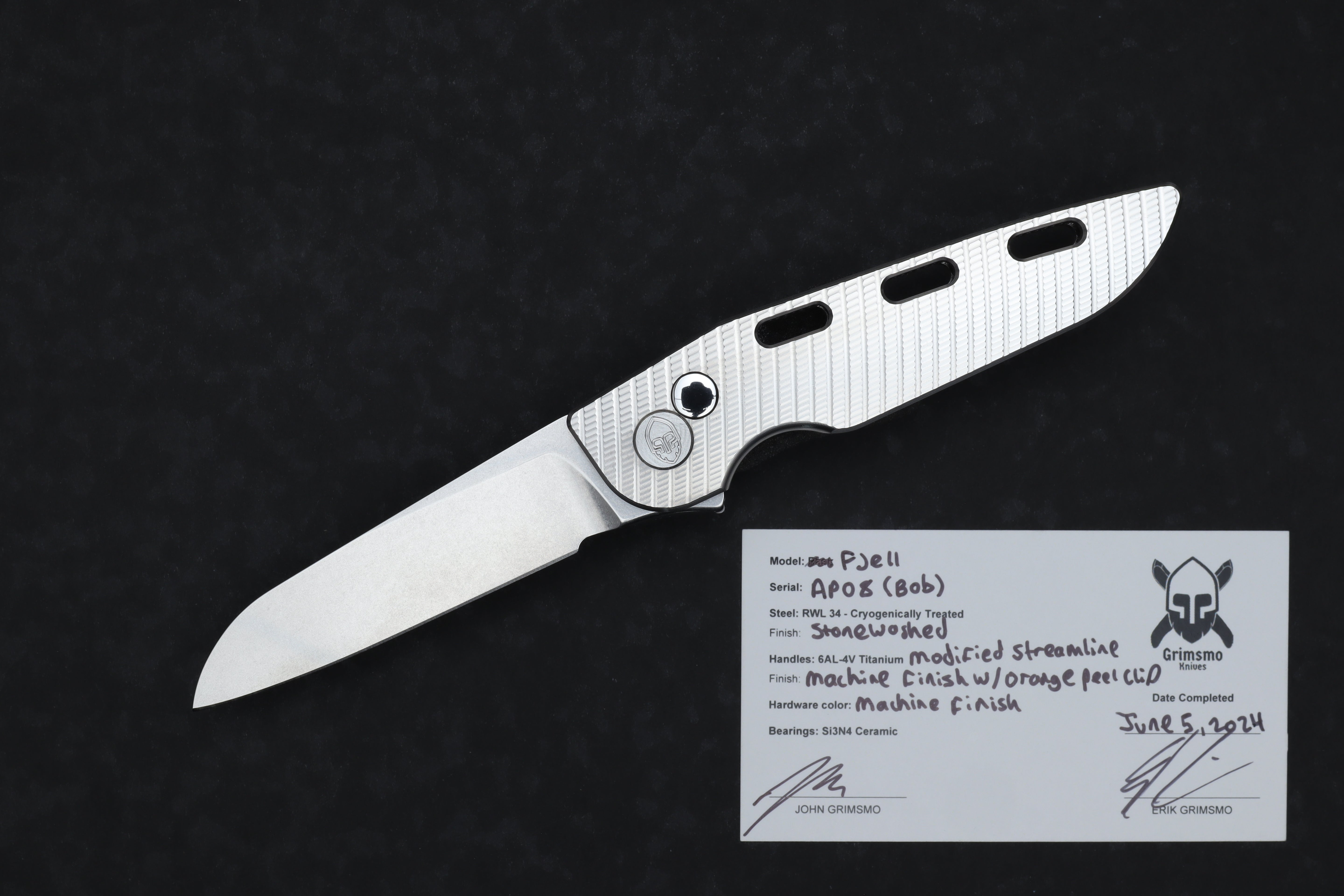 Fjell #AP08 (BOB)