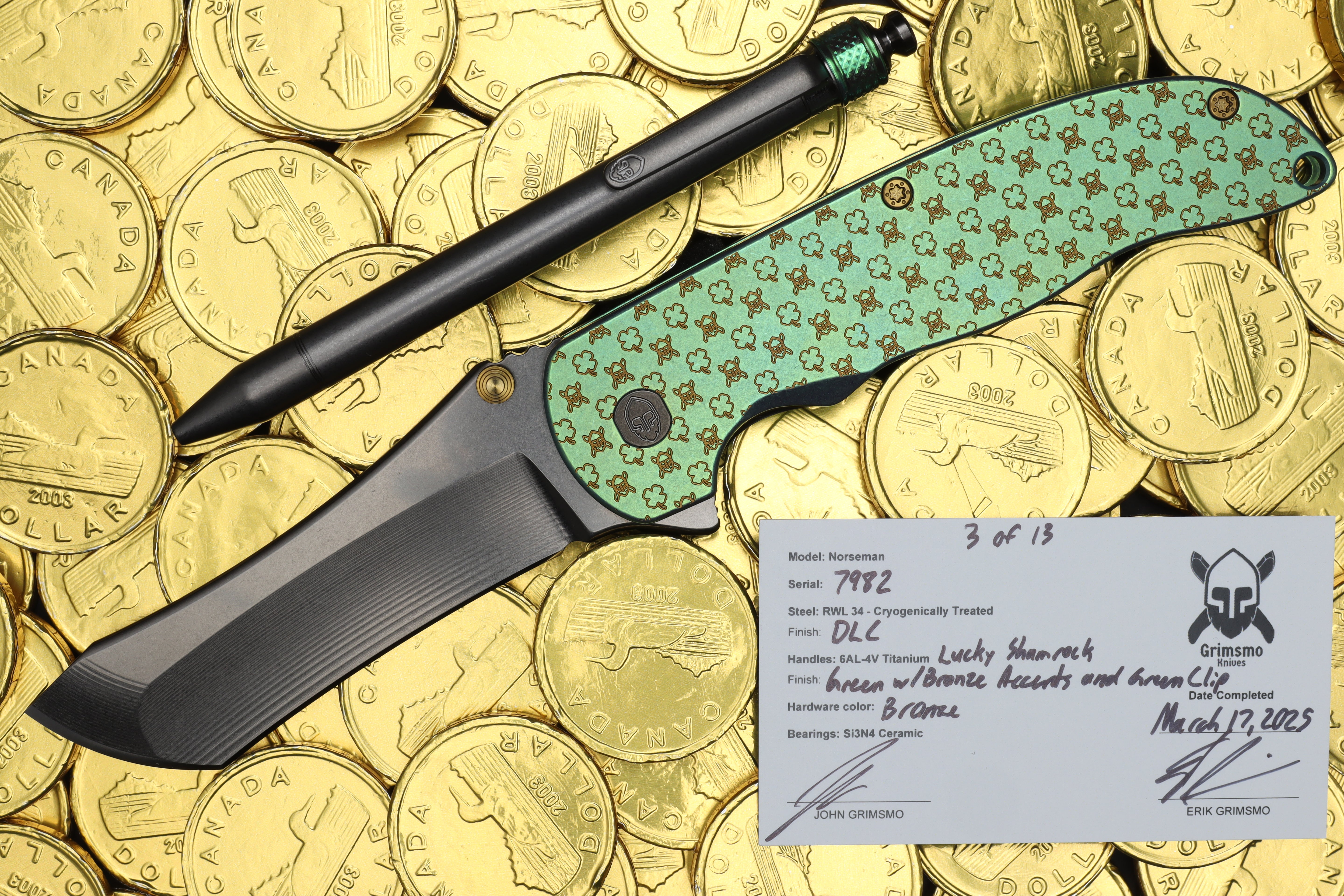Lucky Norseman #7982 & Lucky Saga #7913 Combo Kit