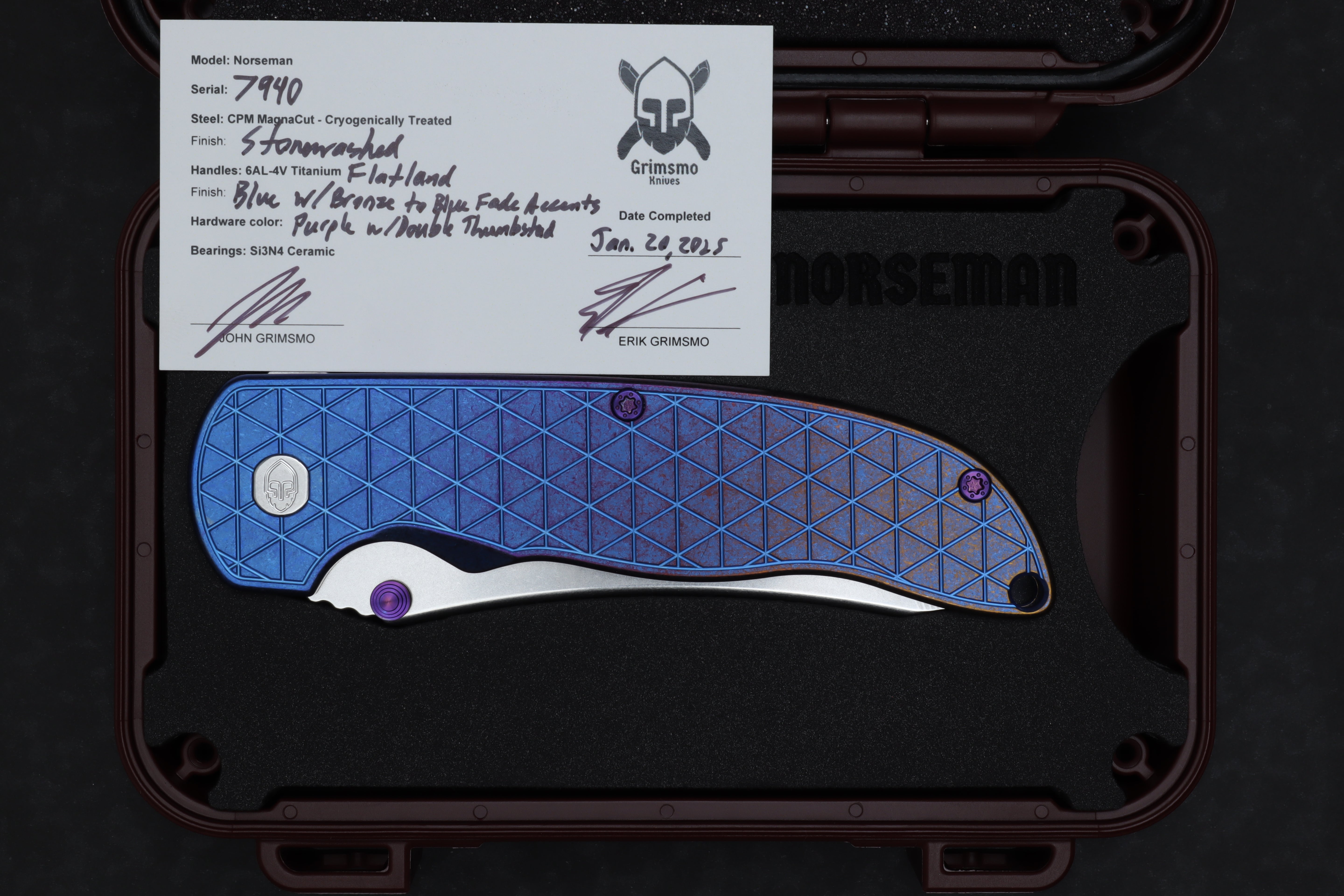 Norseman #7940 8730123