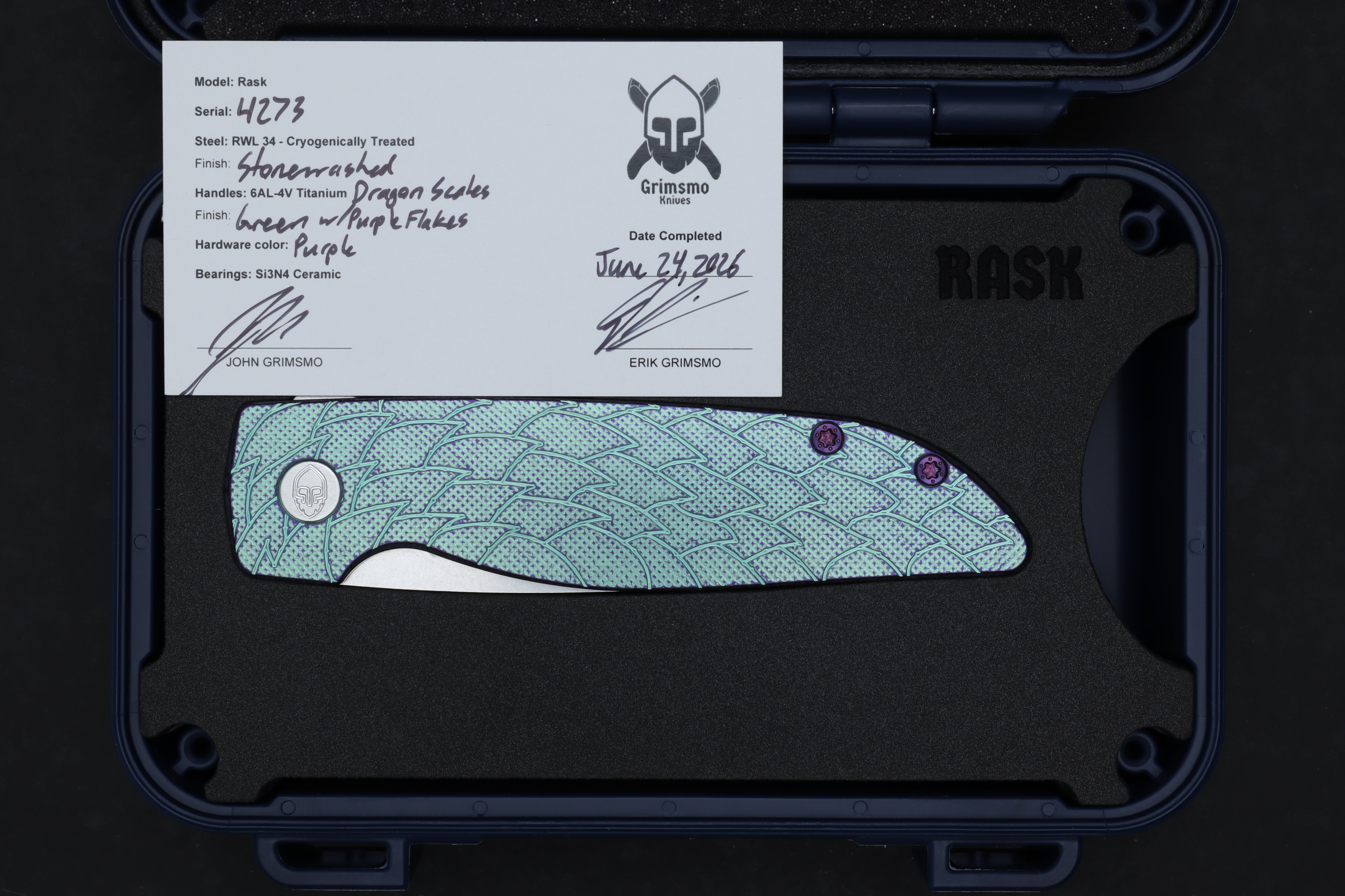 Rask #4273 9278340626
