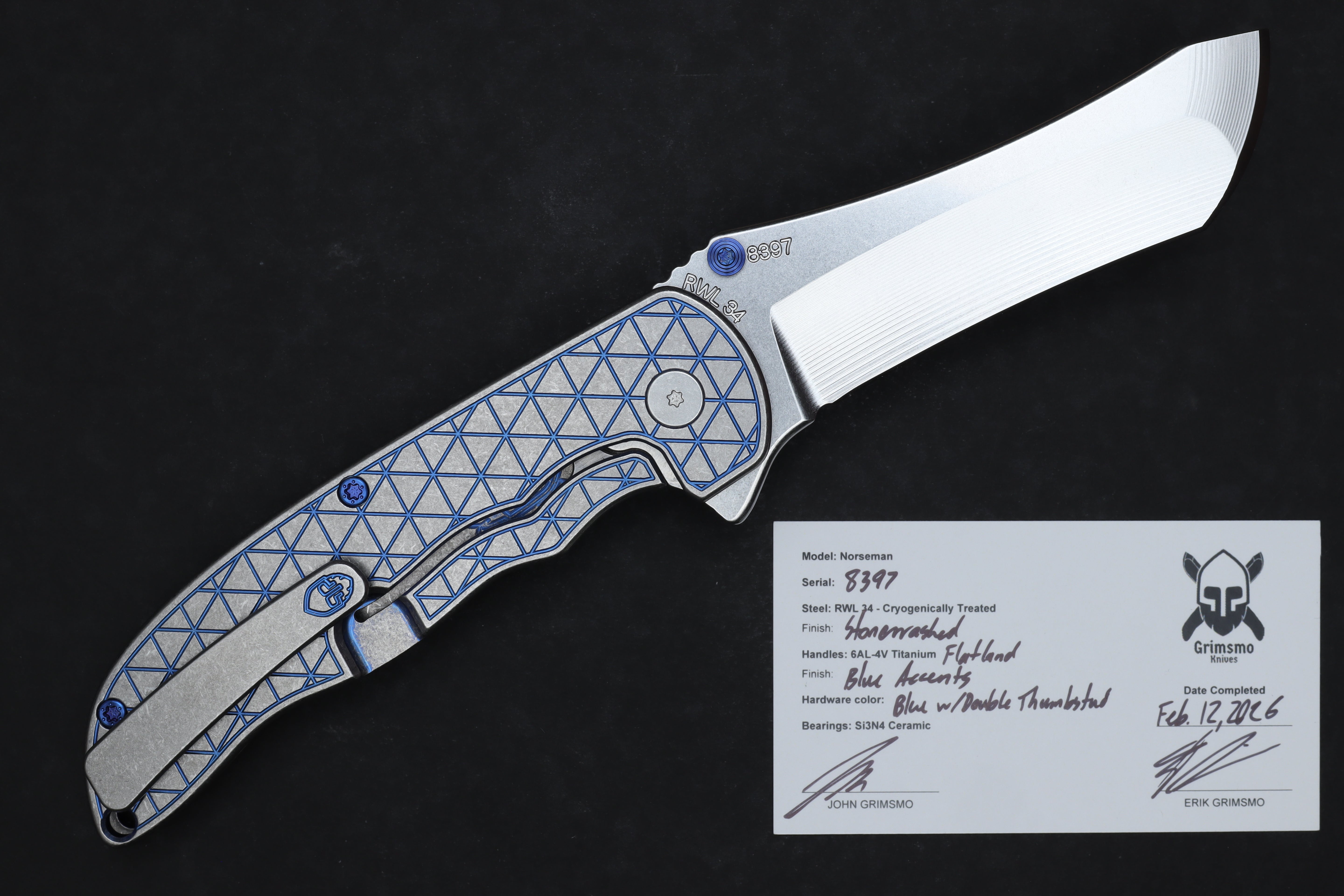 Norseman #8397 8730217