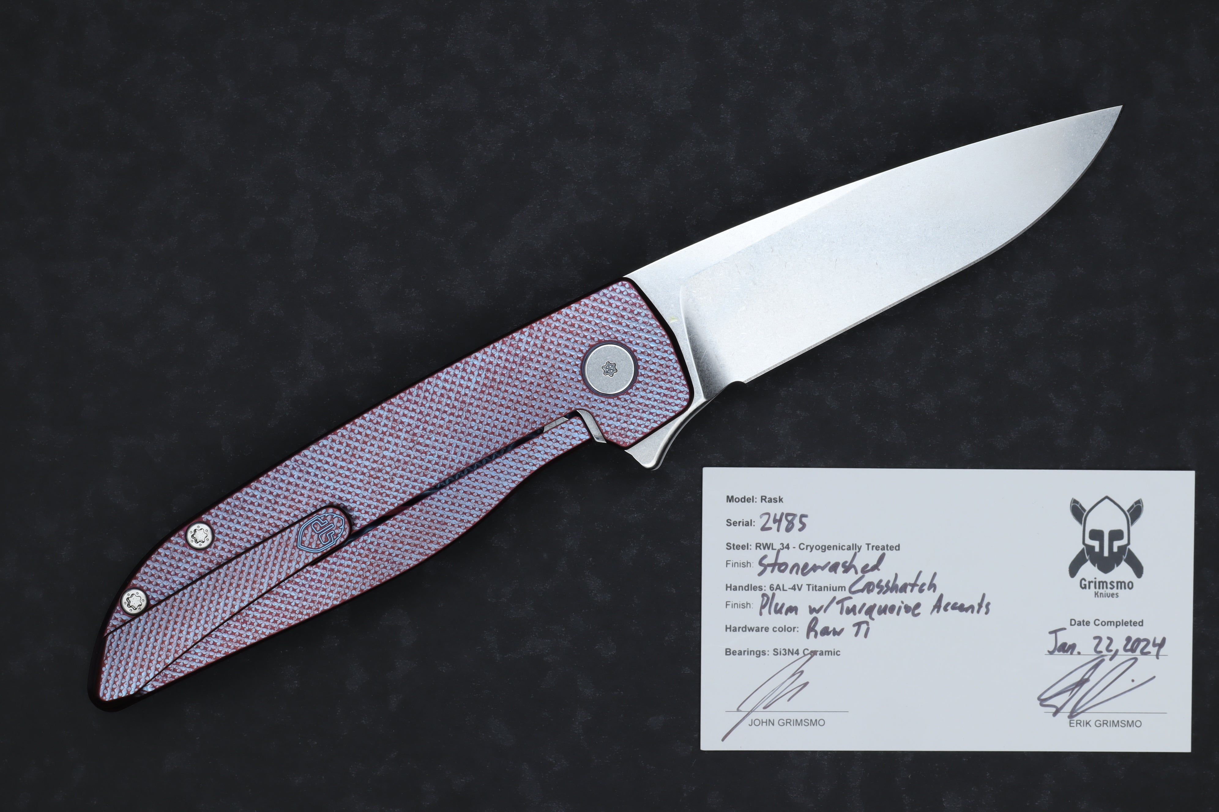 Rask #2485 8594850124