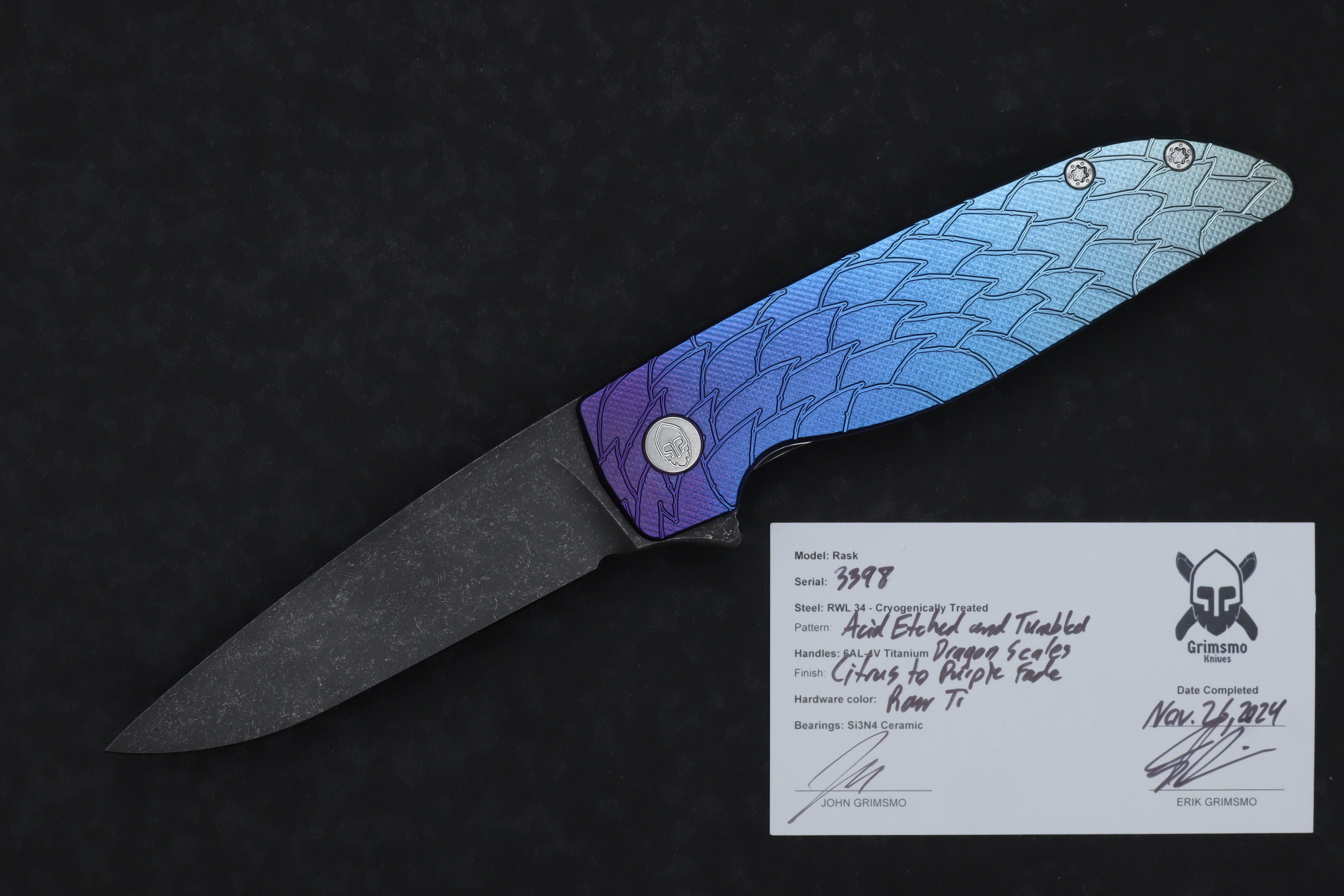 Rask #3398 9278341127