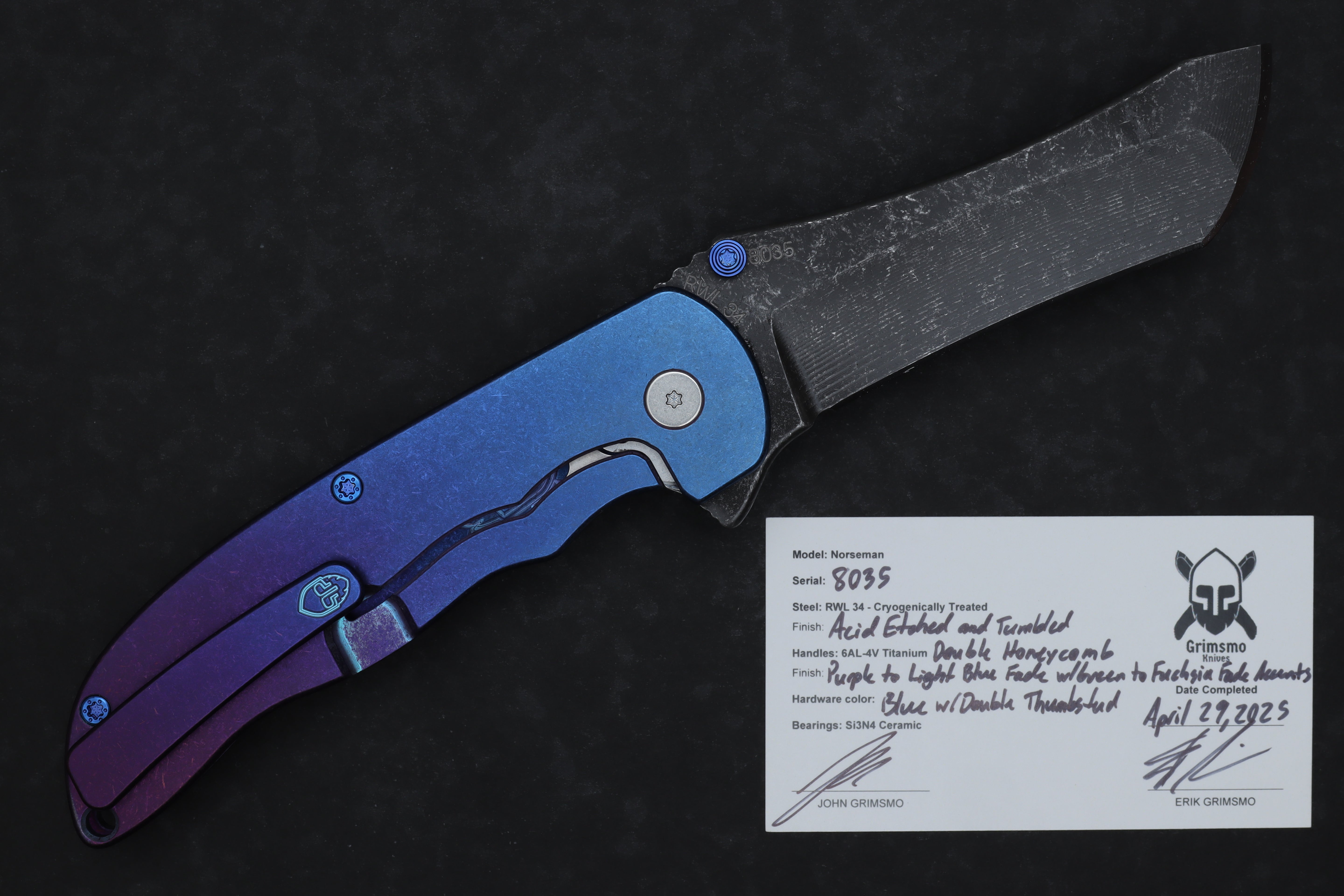 Norseman #8035 8730501