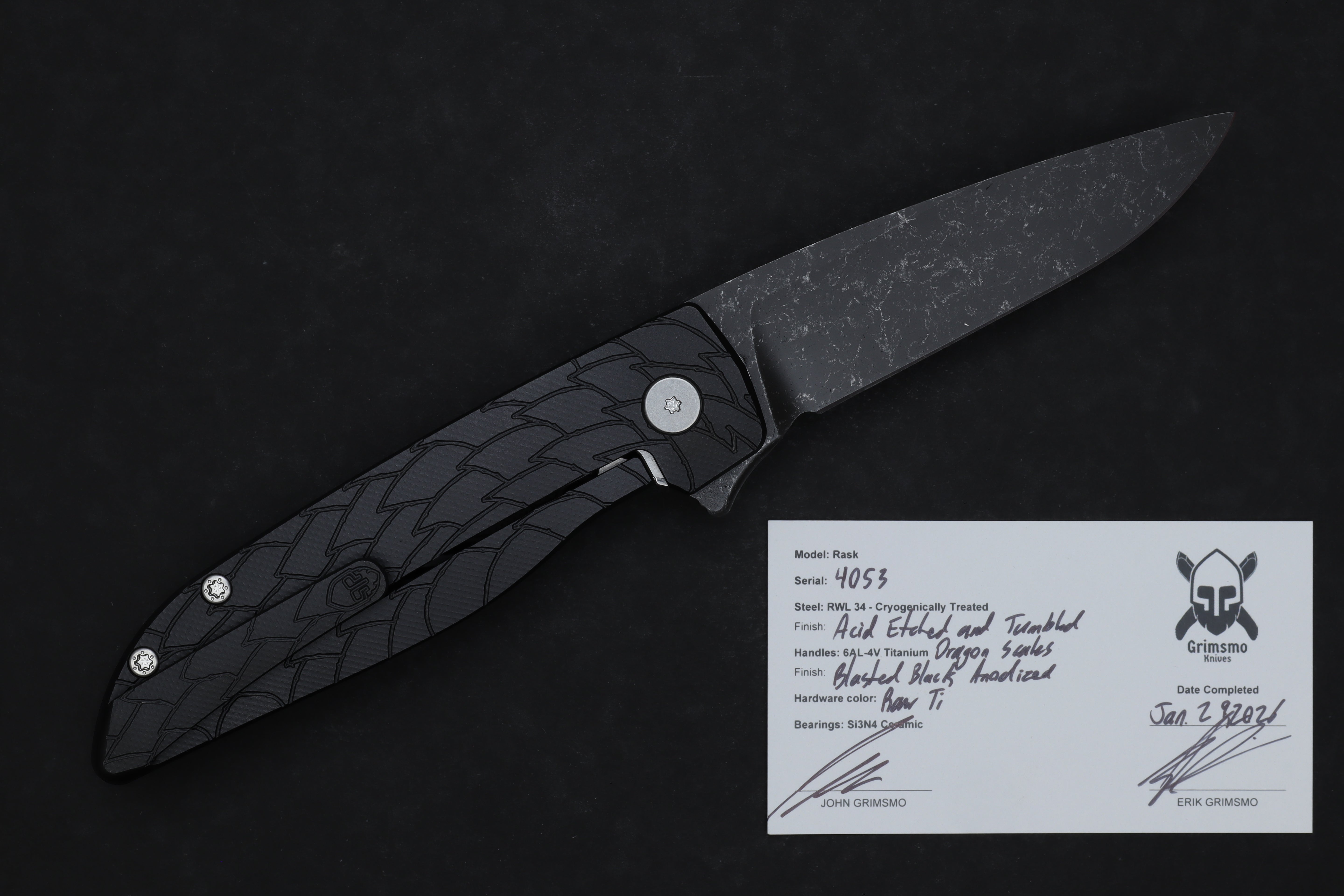 Rask #4053 9278340202