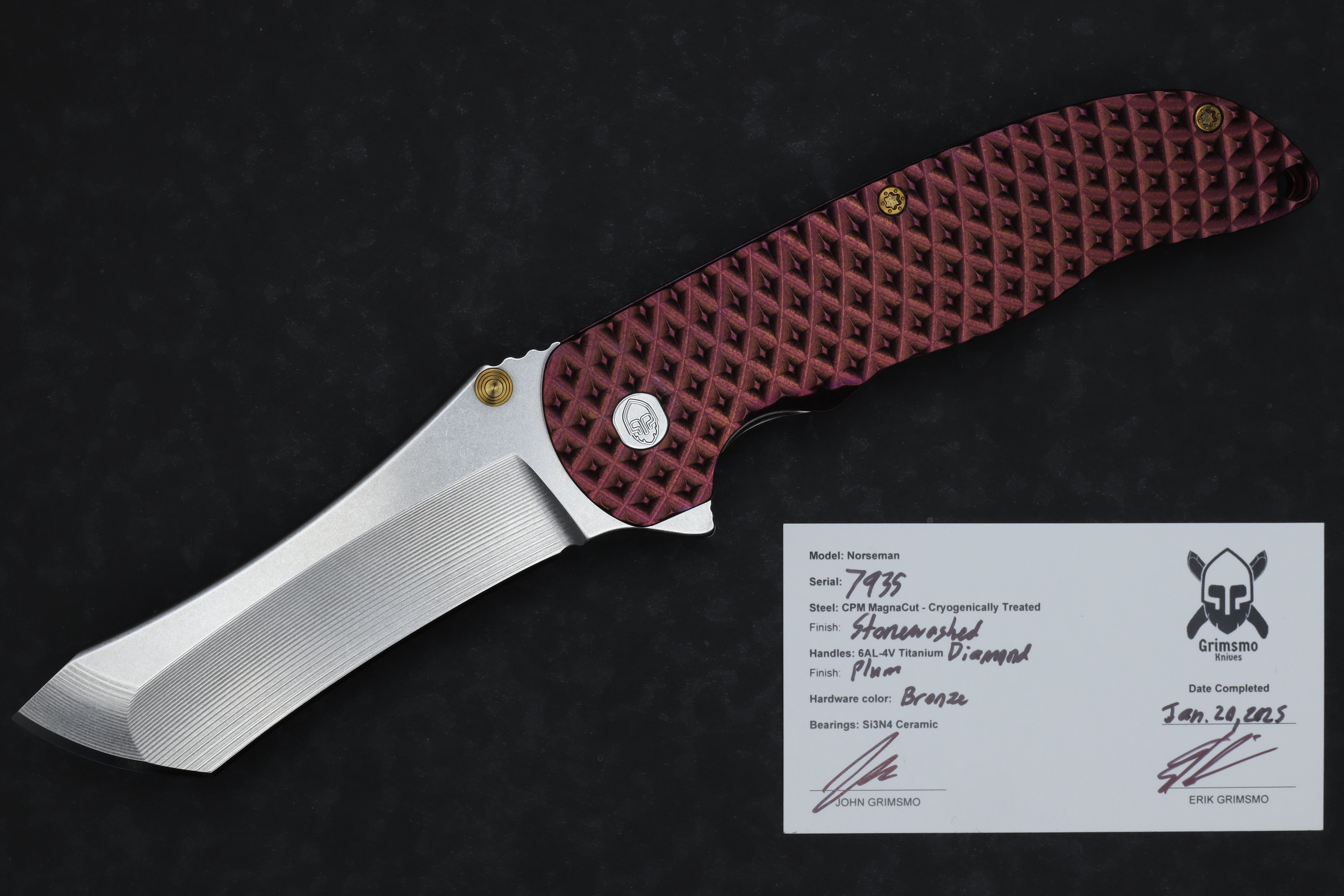 Norseman #7935 8730122