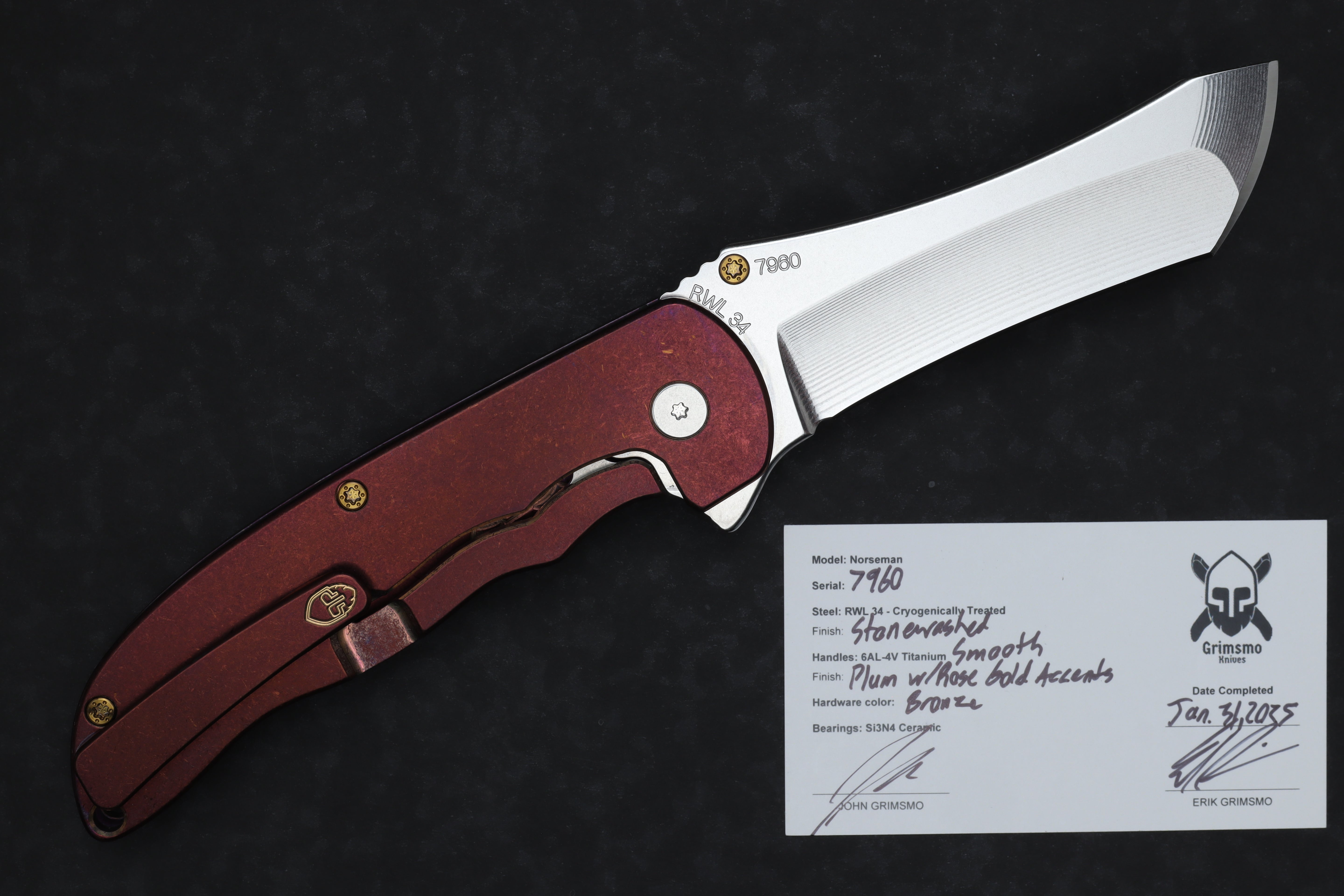 Norseman #7960 8730204