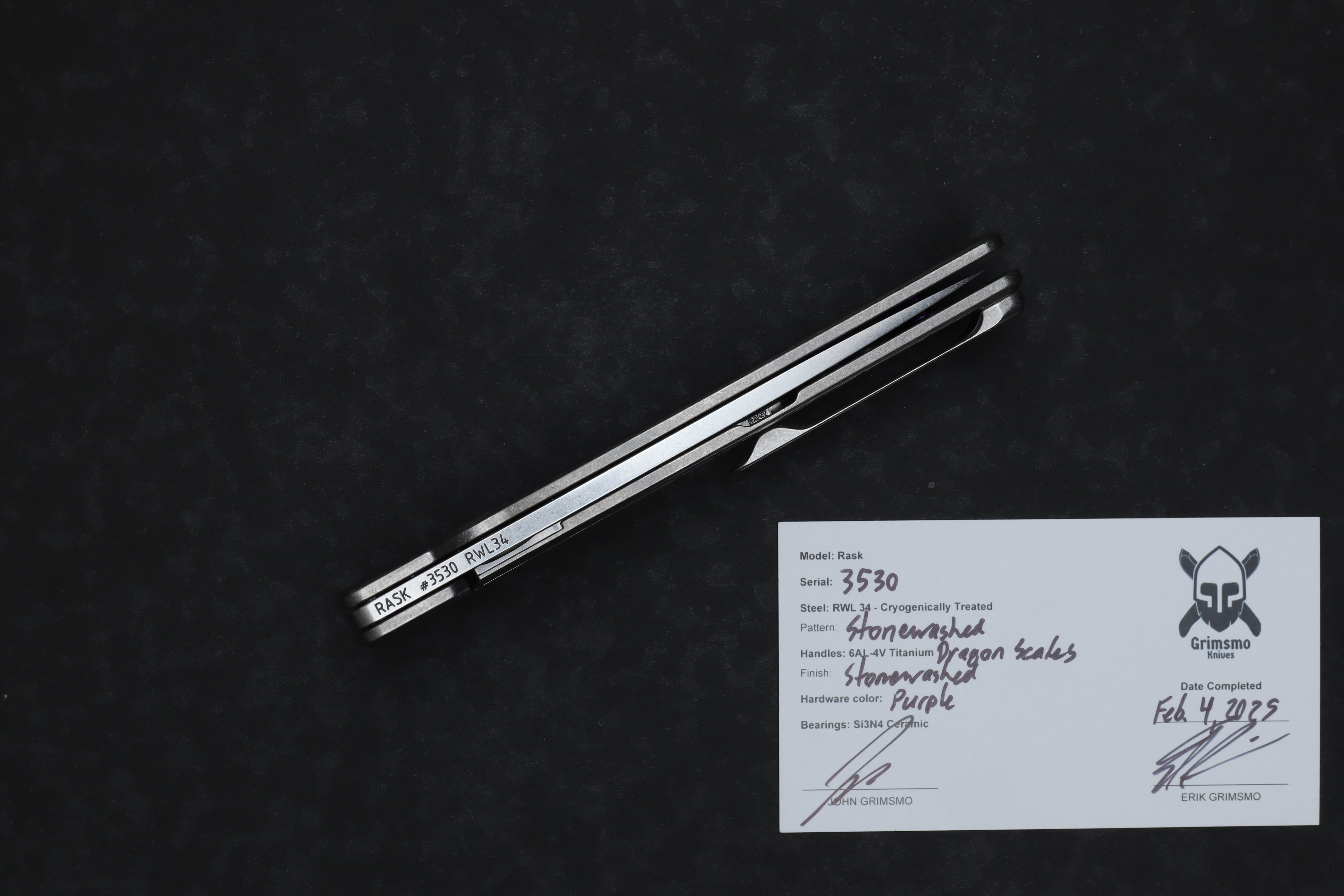 Rask #3530 9278340205