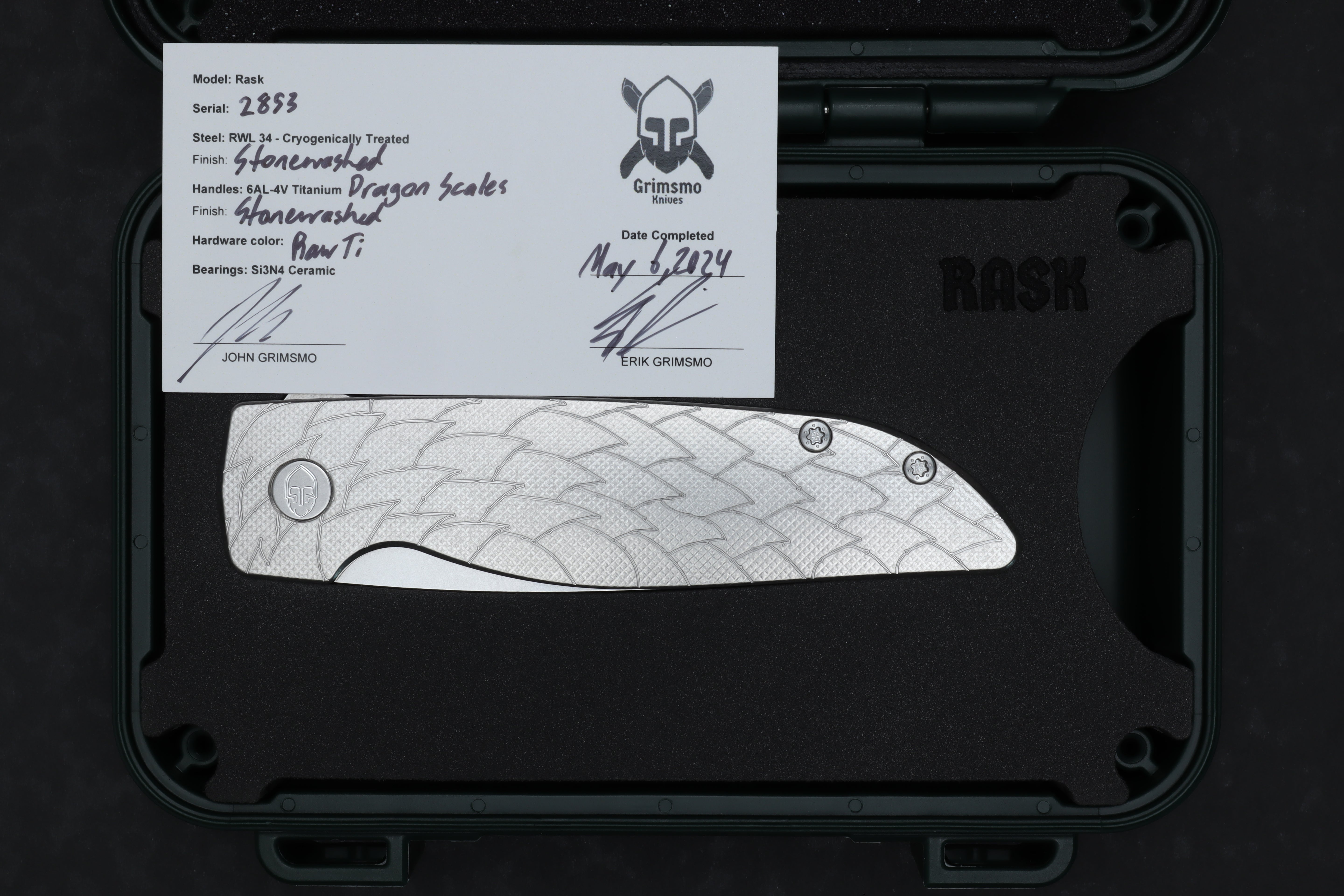 Rask #2853 9278340507