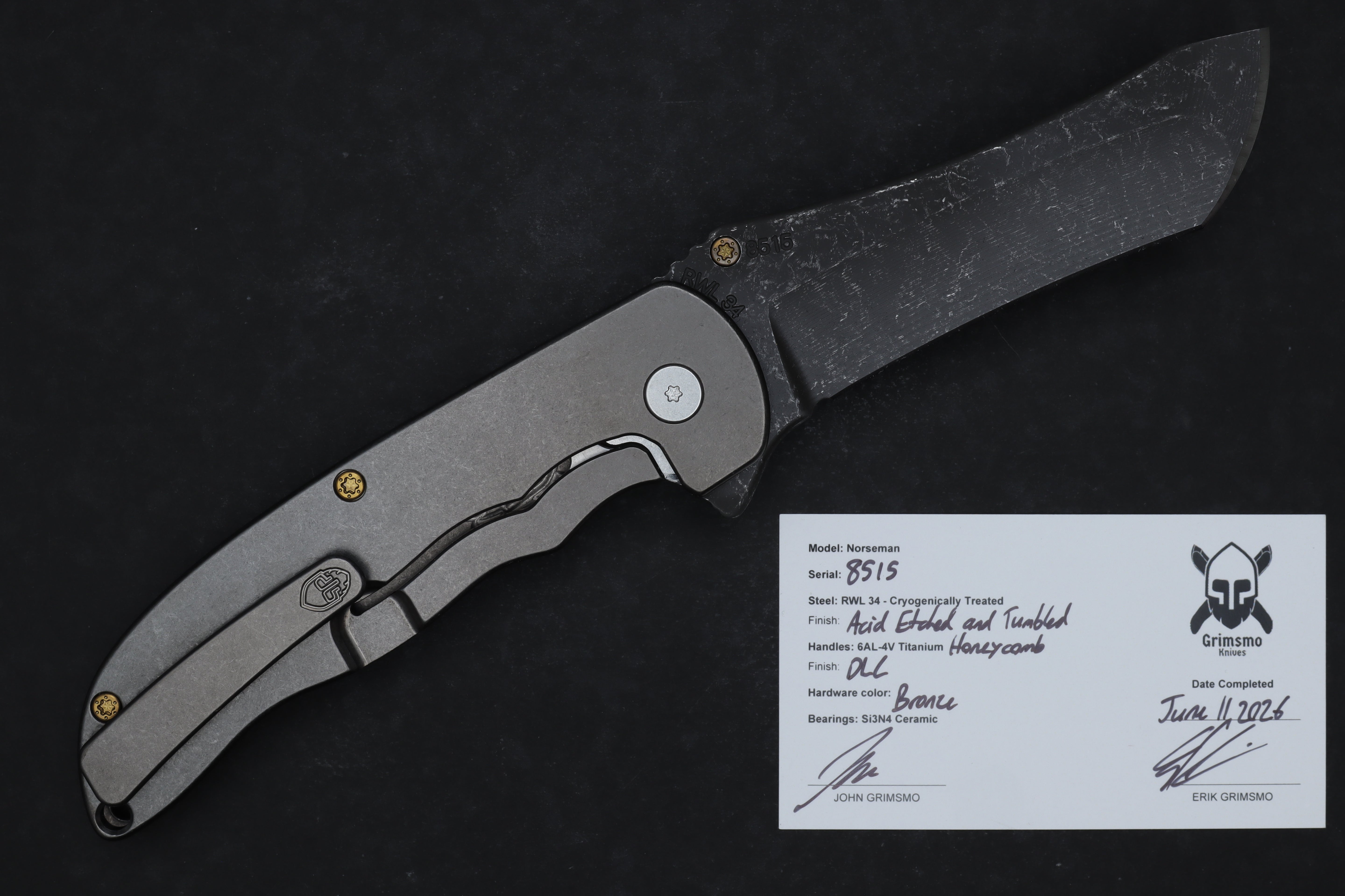 Norseman #8515 8730615