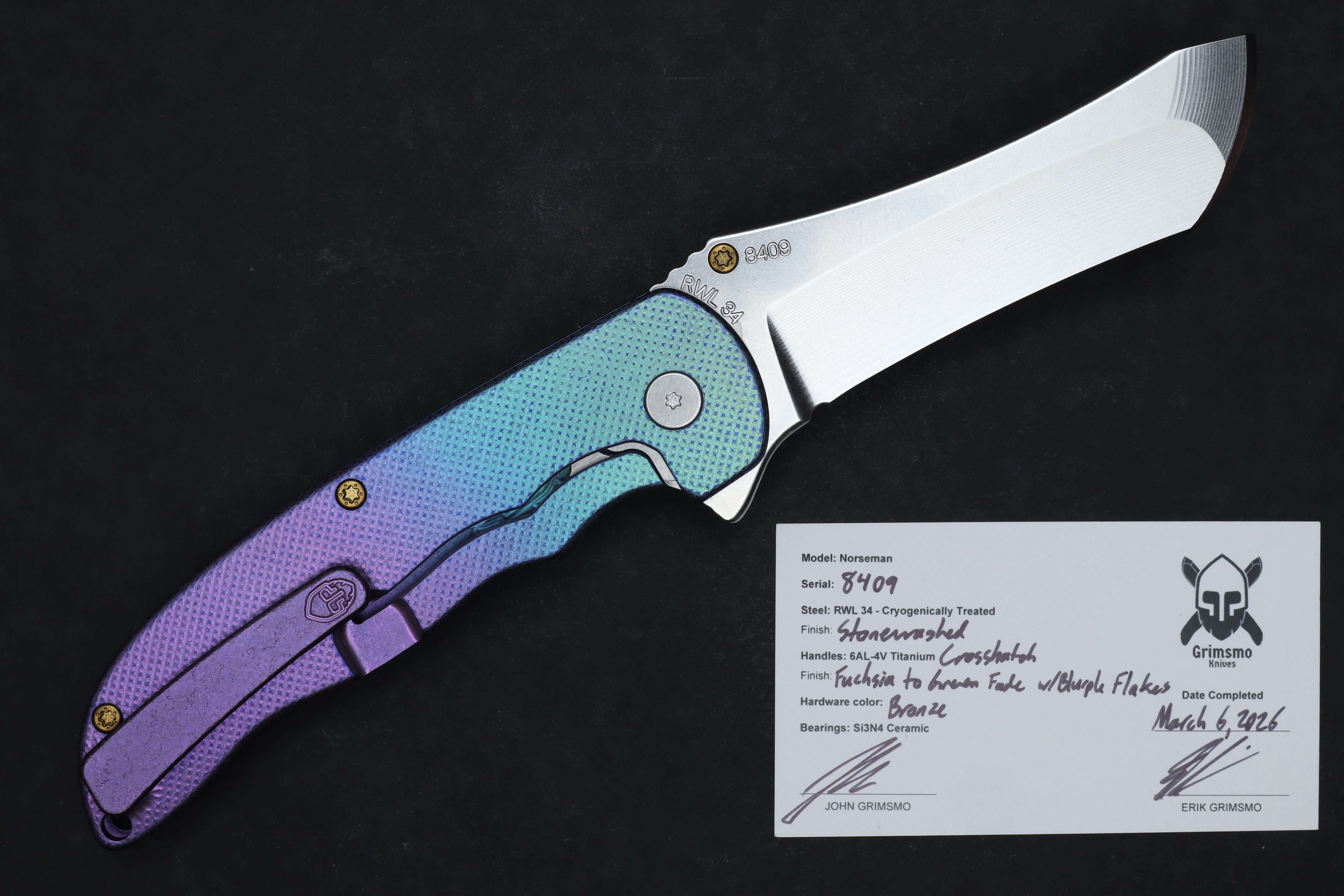 Norseman #8409 8730309