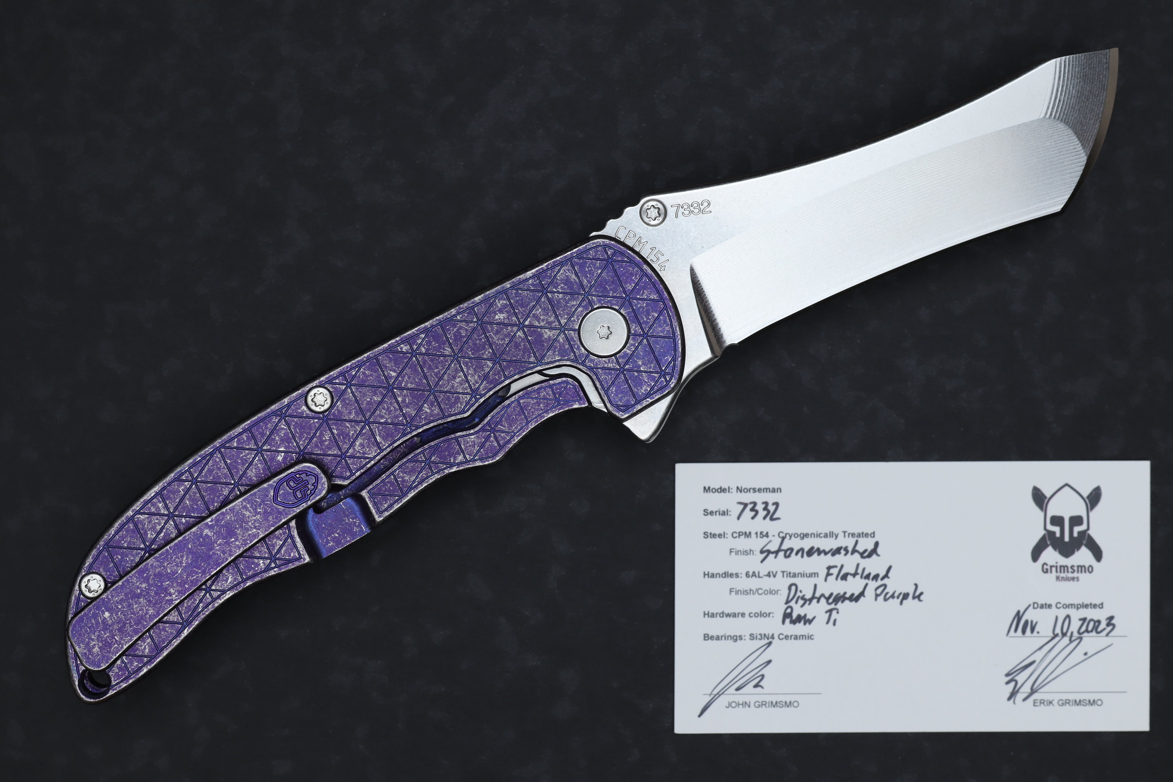 Norseman #7332 8732911116