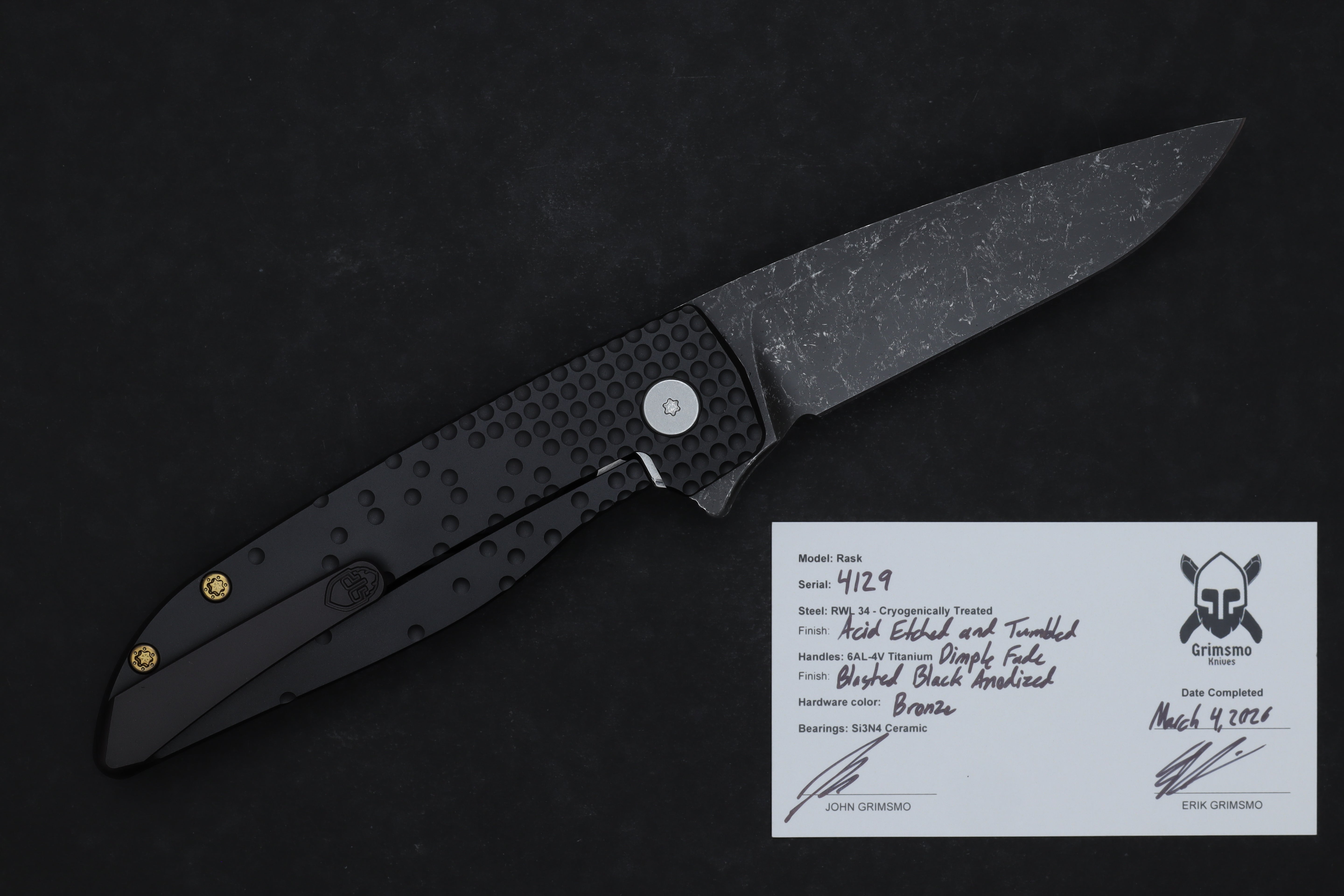 Rask #4129 9278340305