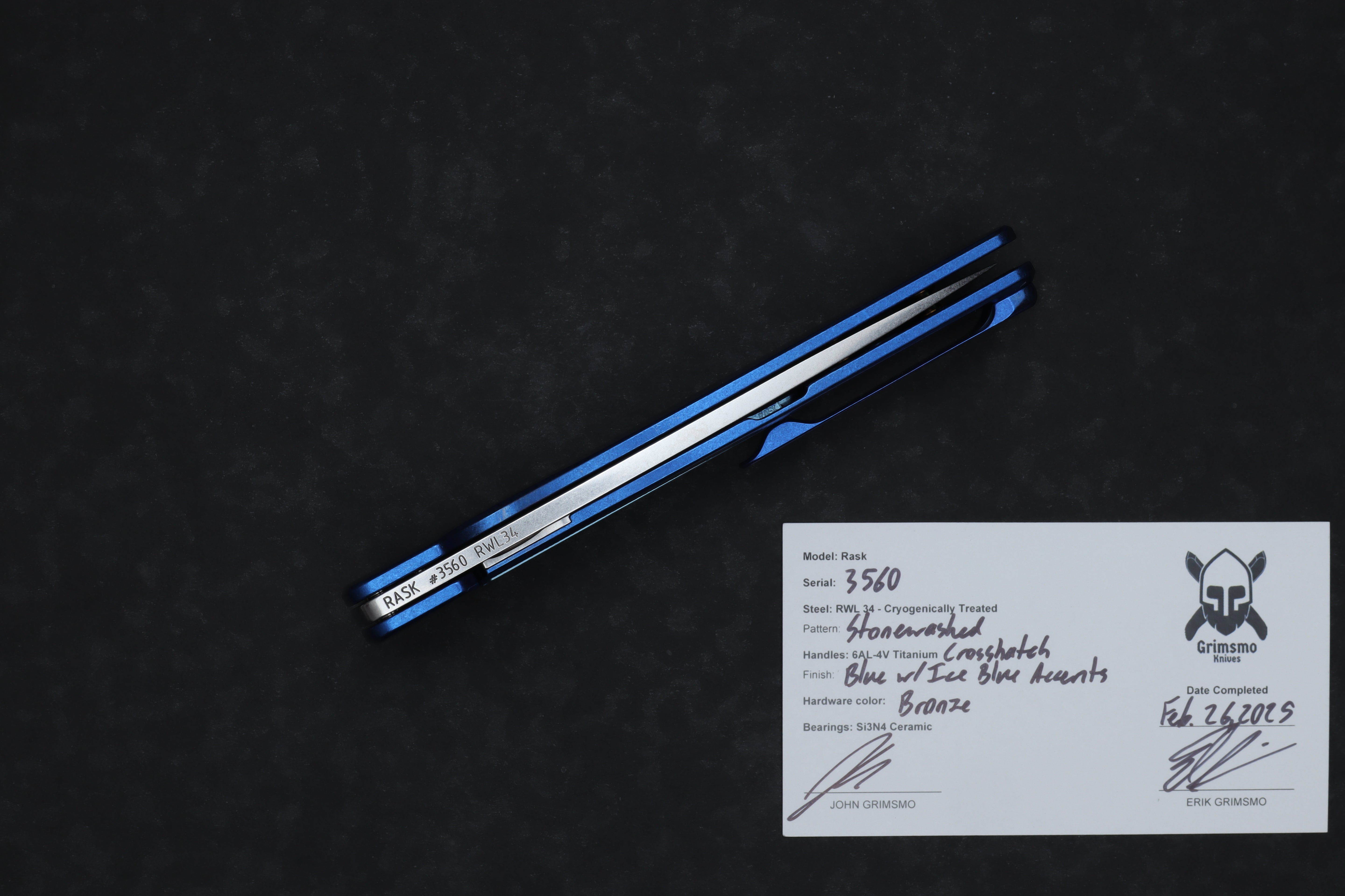 Rask #3560 9278340228