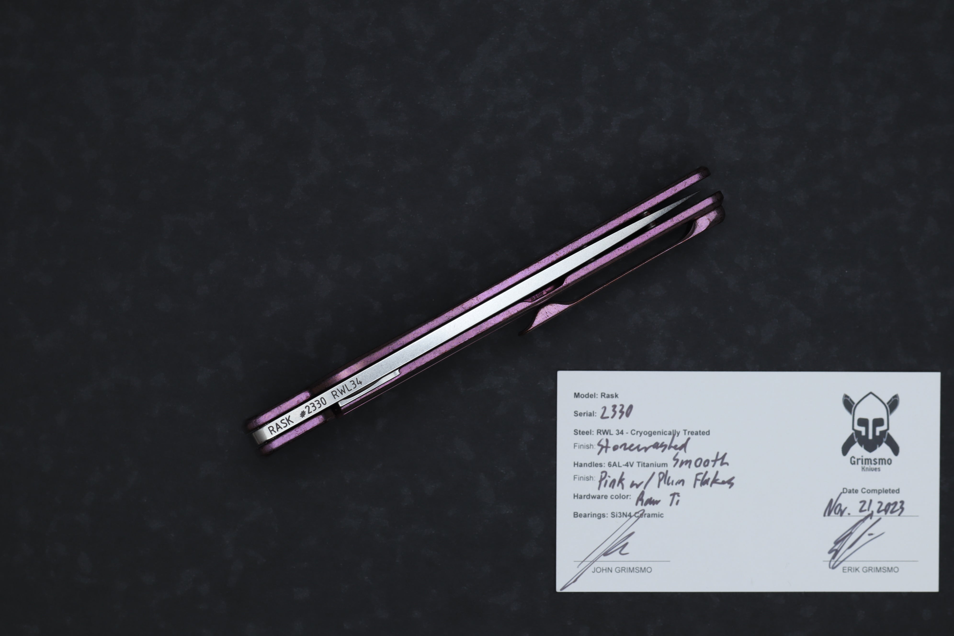 Rask #2330 8594851124