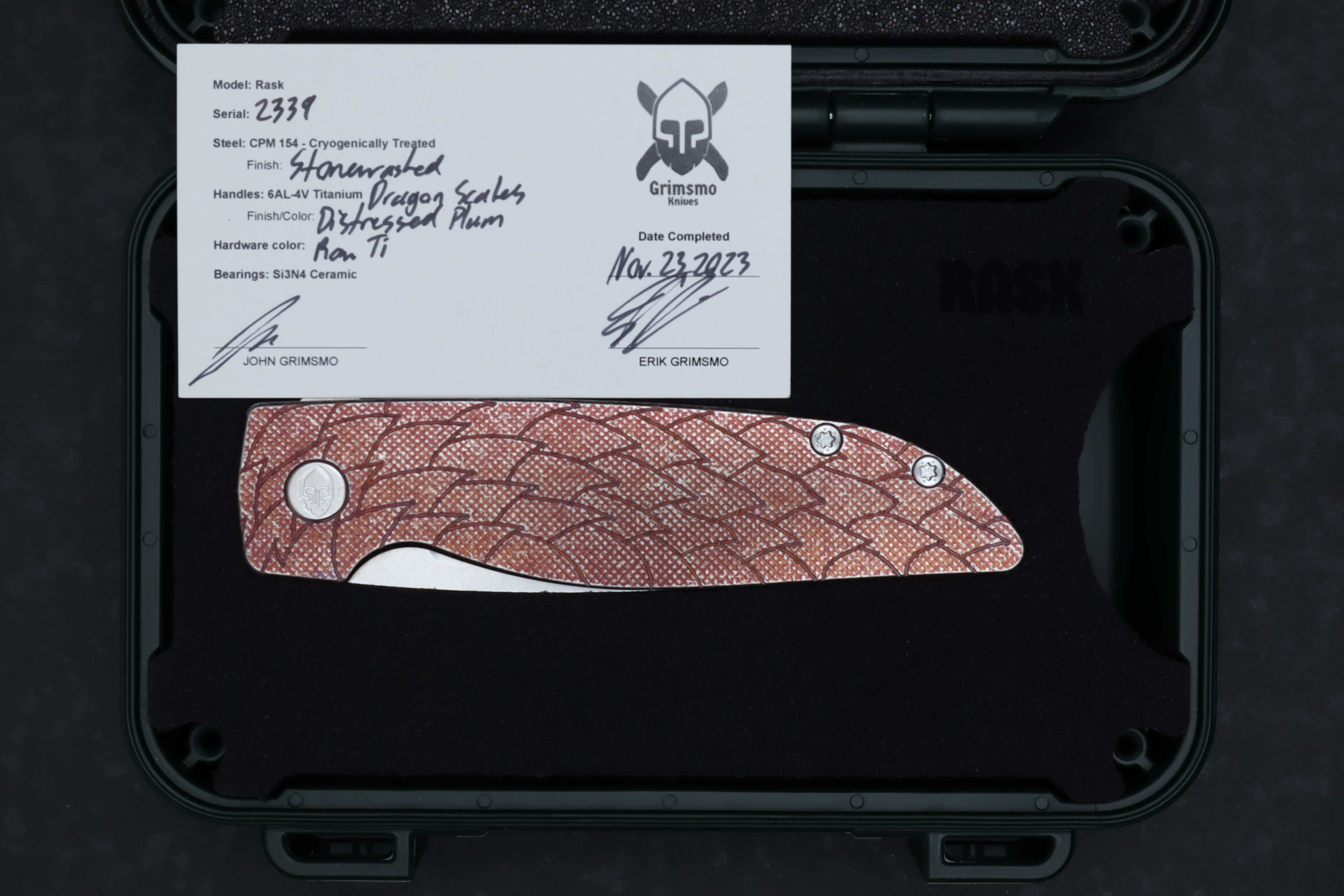 Rask #2339 8594851128