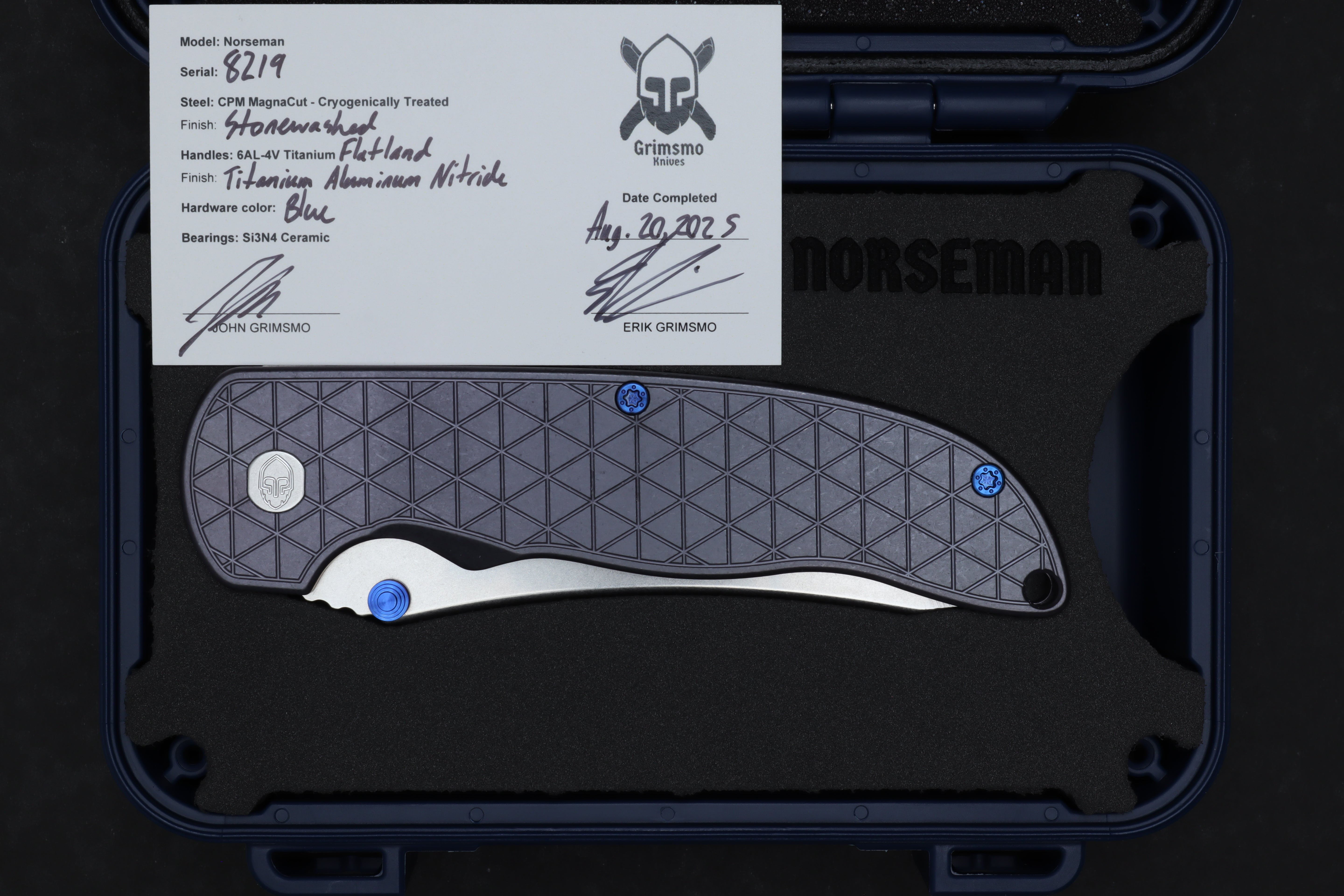 Norseman #8219 8730821