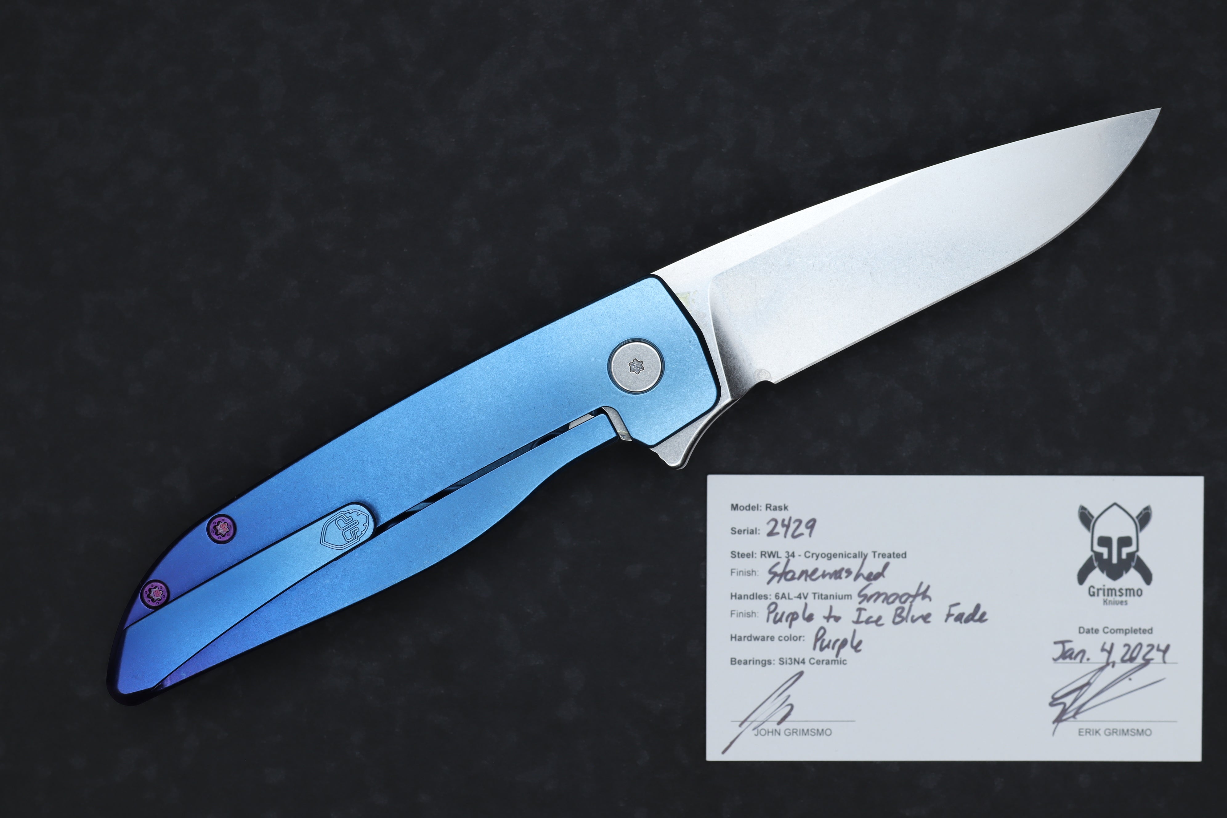 Rask #2429 8594850109