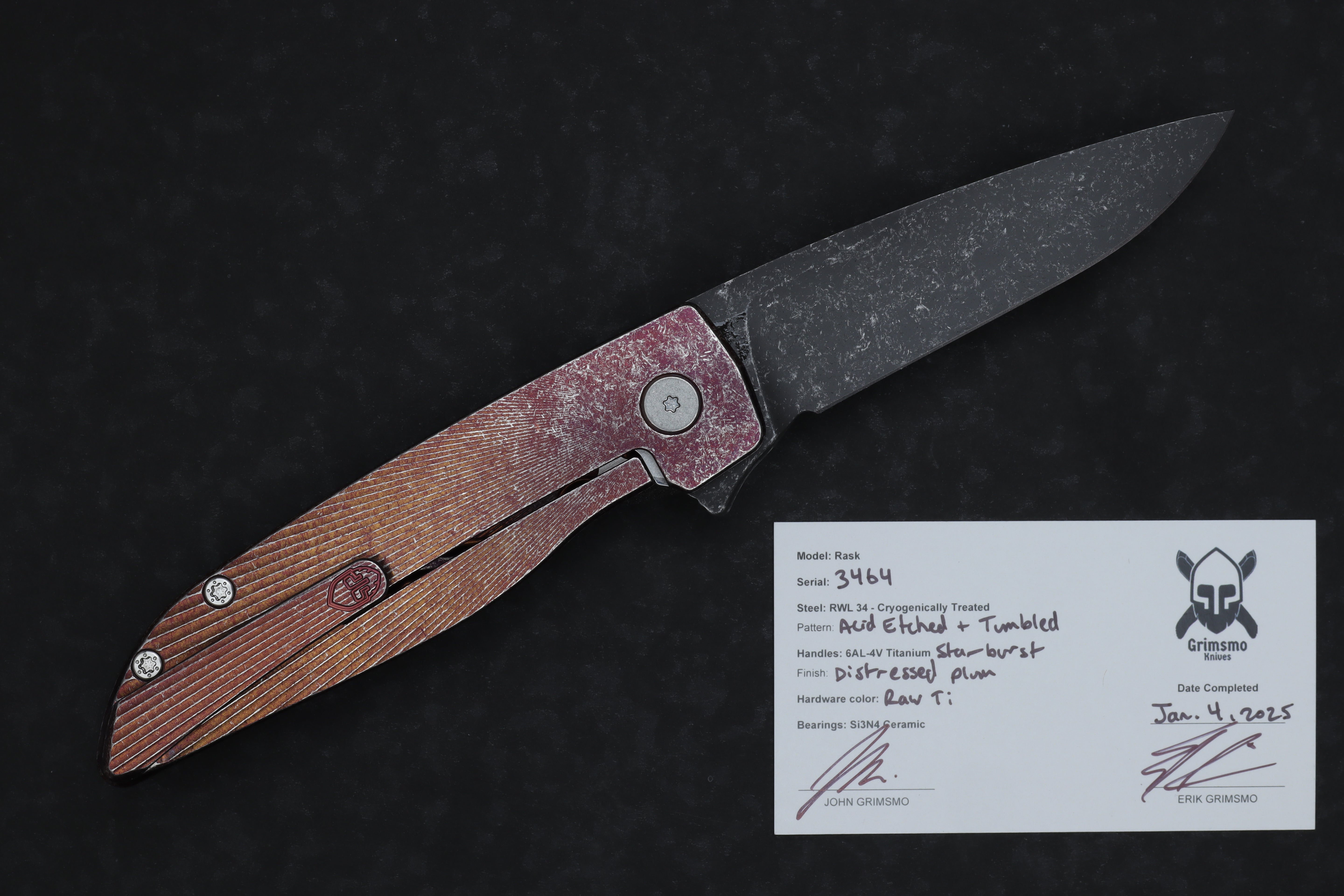 Rask #3464 9278340106