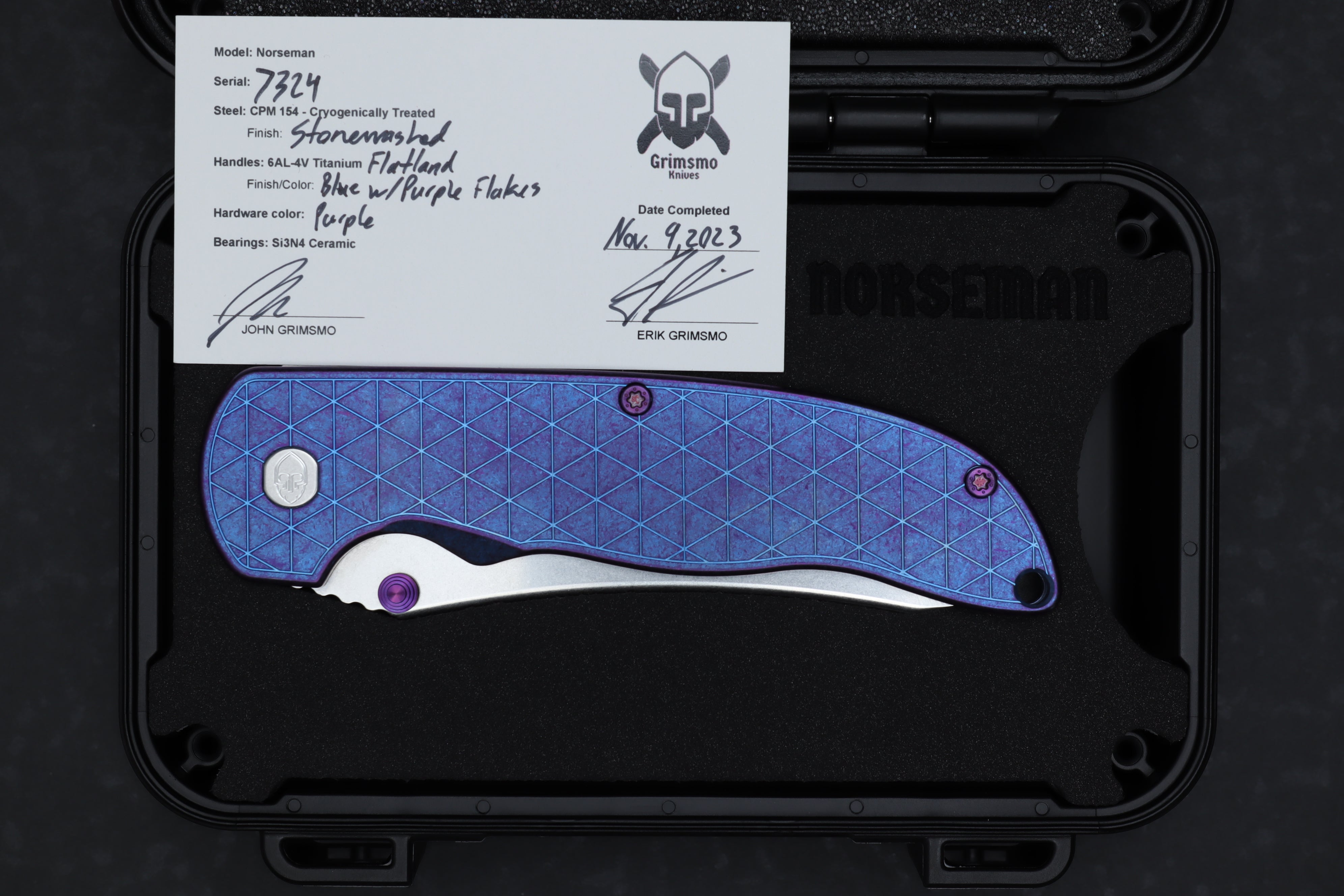 Norseman #7324 8732911114