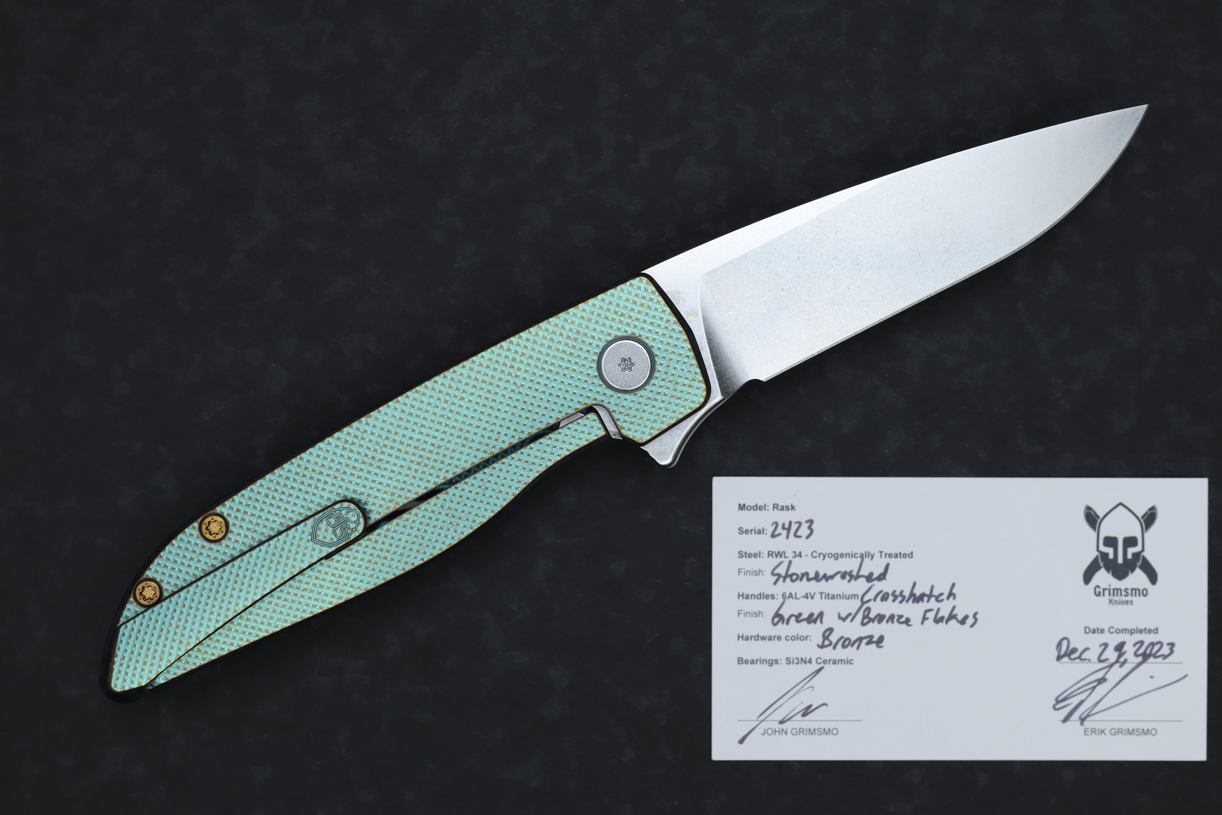 Rask #2423 8594850103