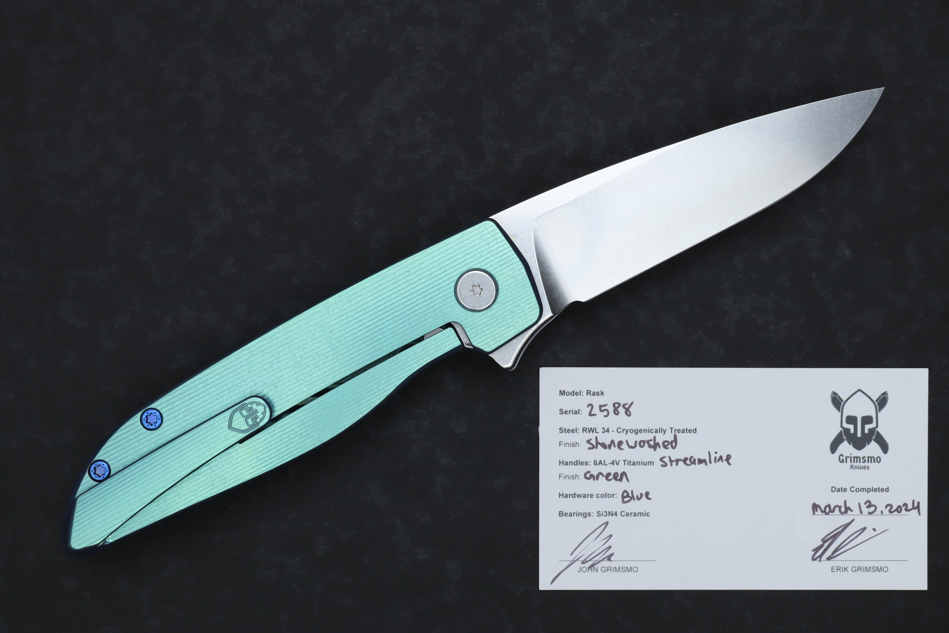 Rask #2588 9278340314