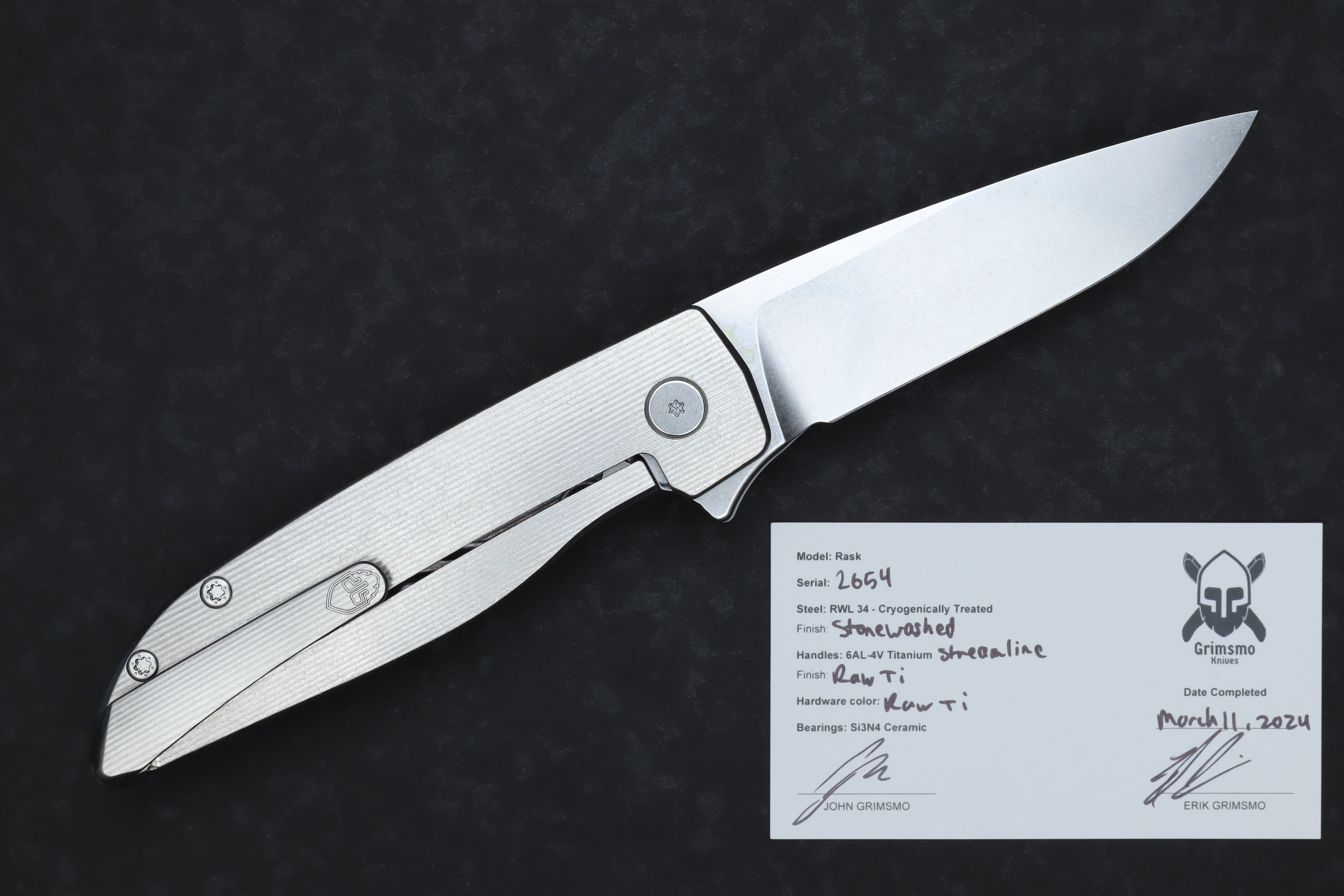 Rask #2654 9278340314