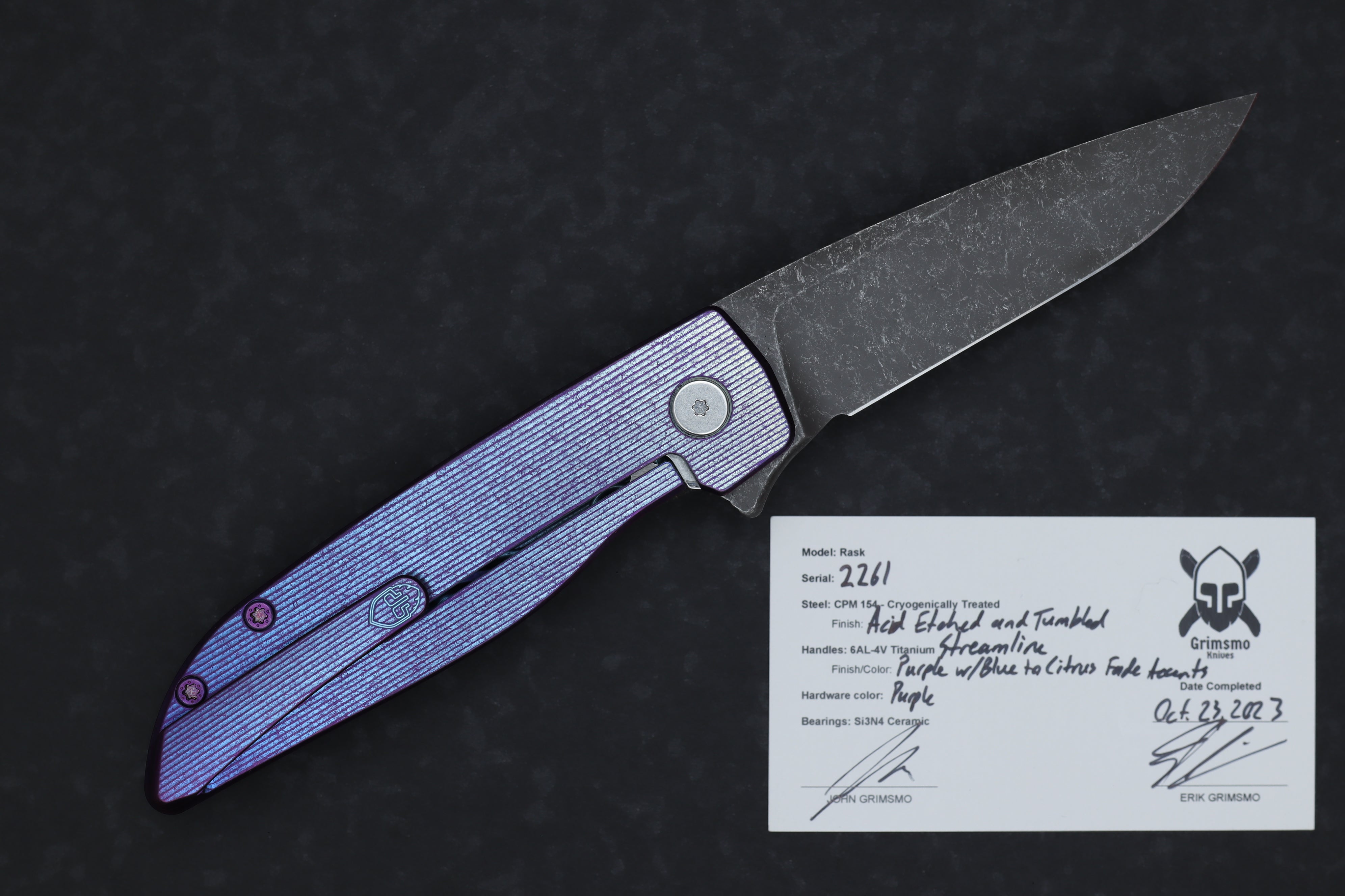 Rask #2261 8594851103