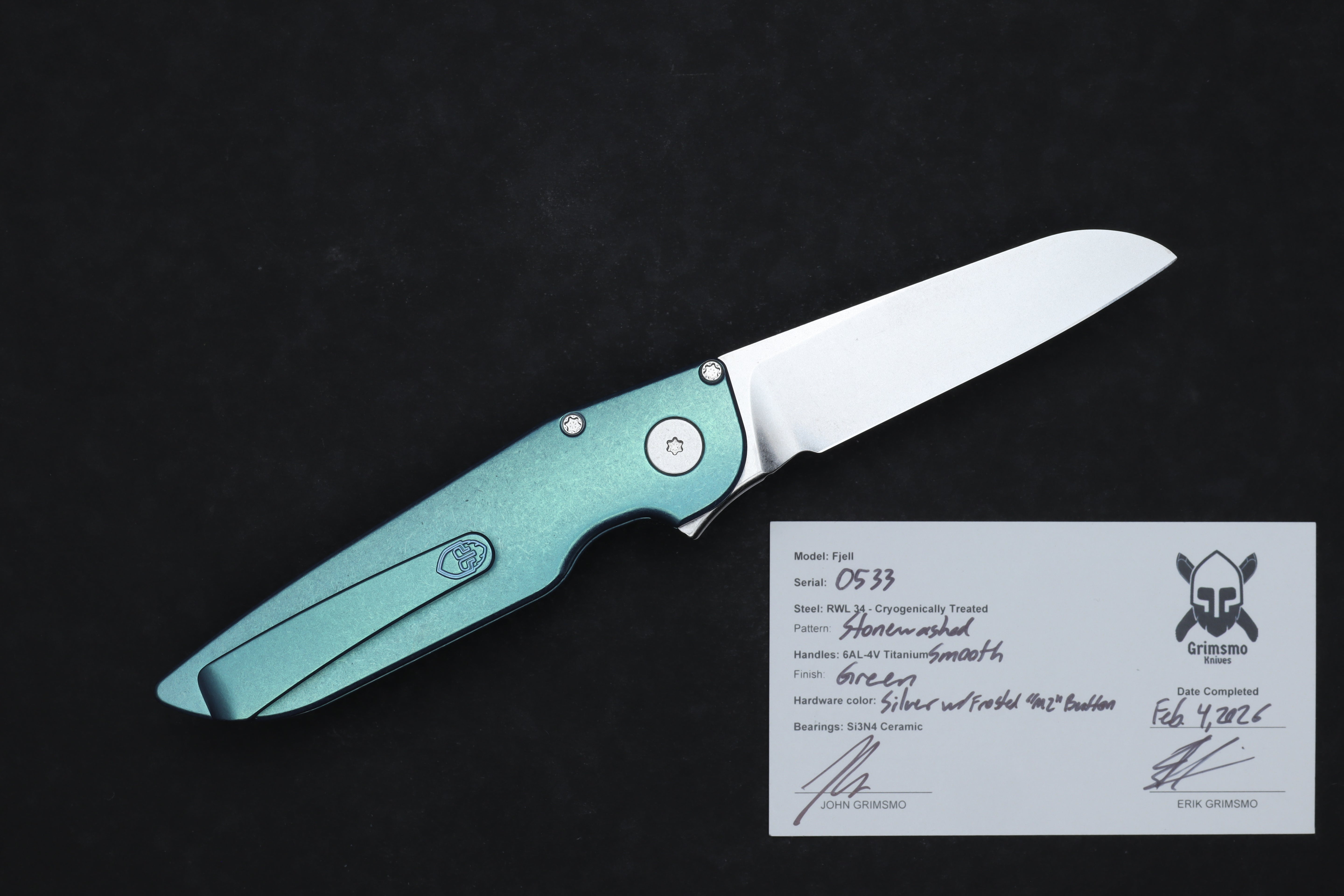 Fjell #0533 3951270209