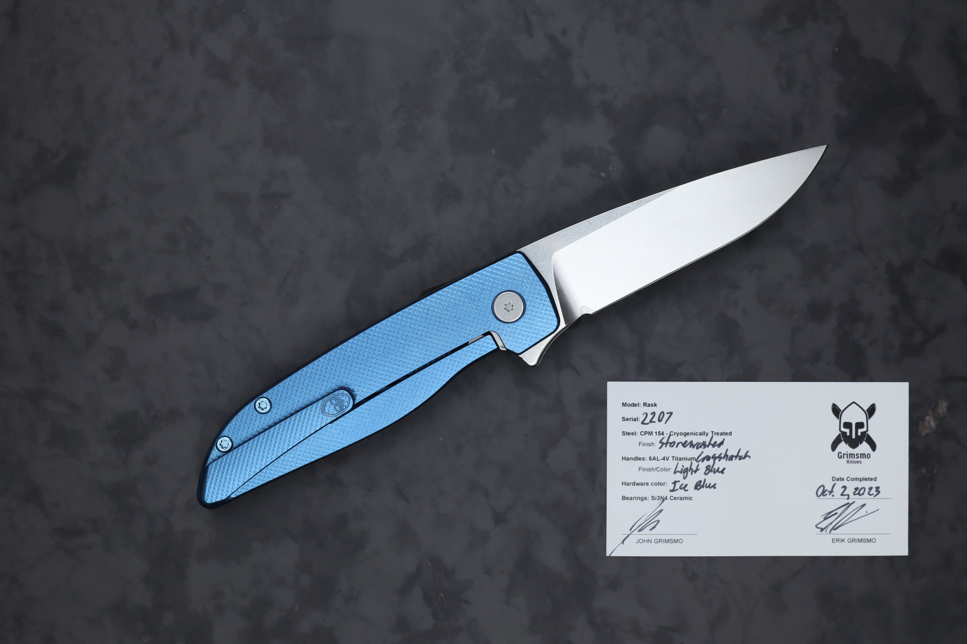 Rask #2207 83457271005