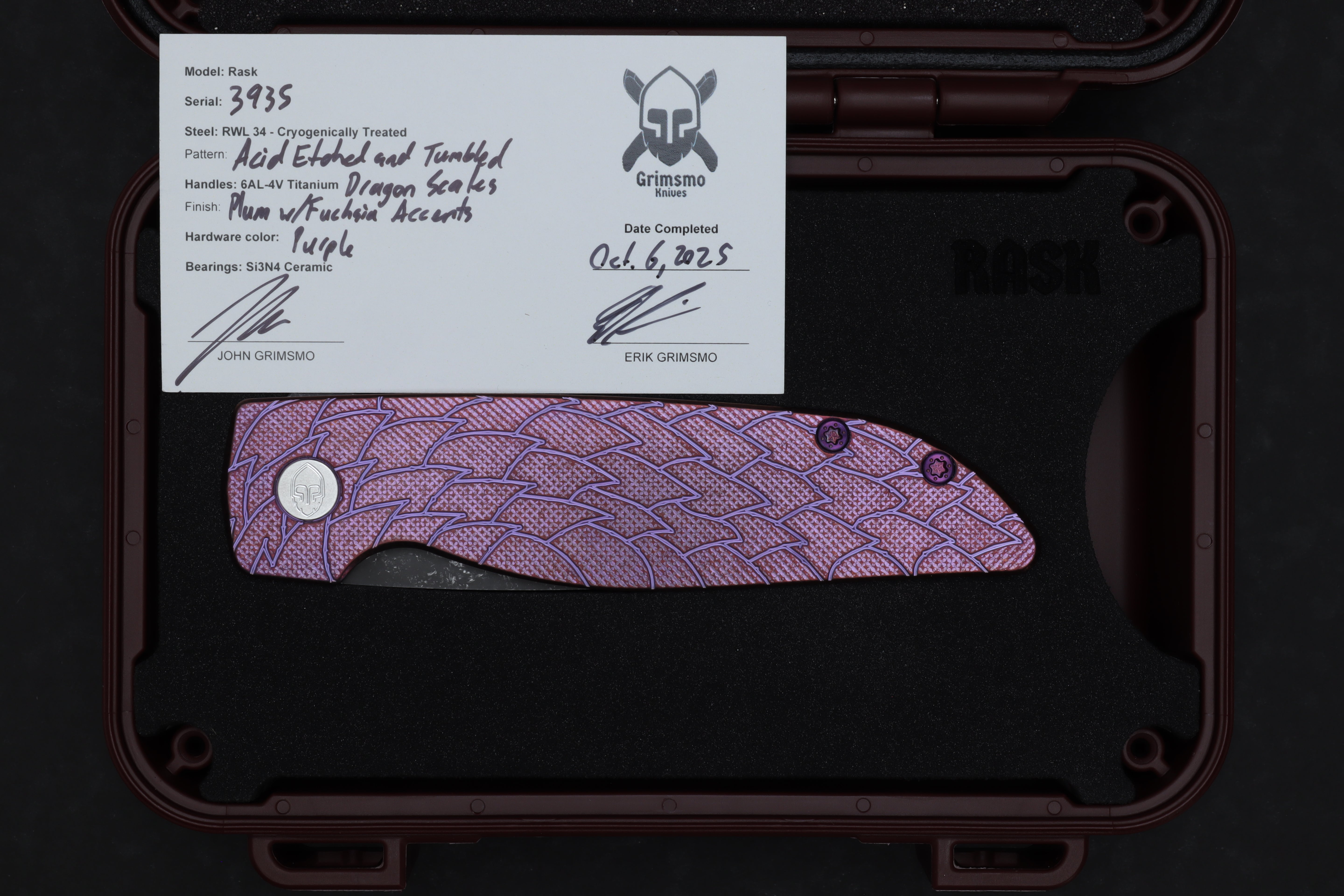 Rask #3935 9278341008