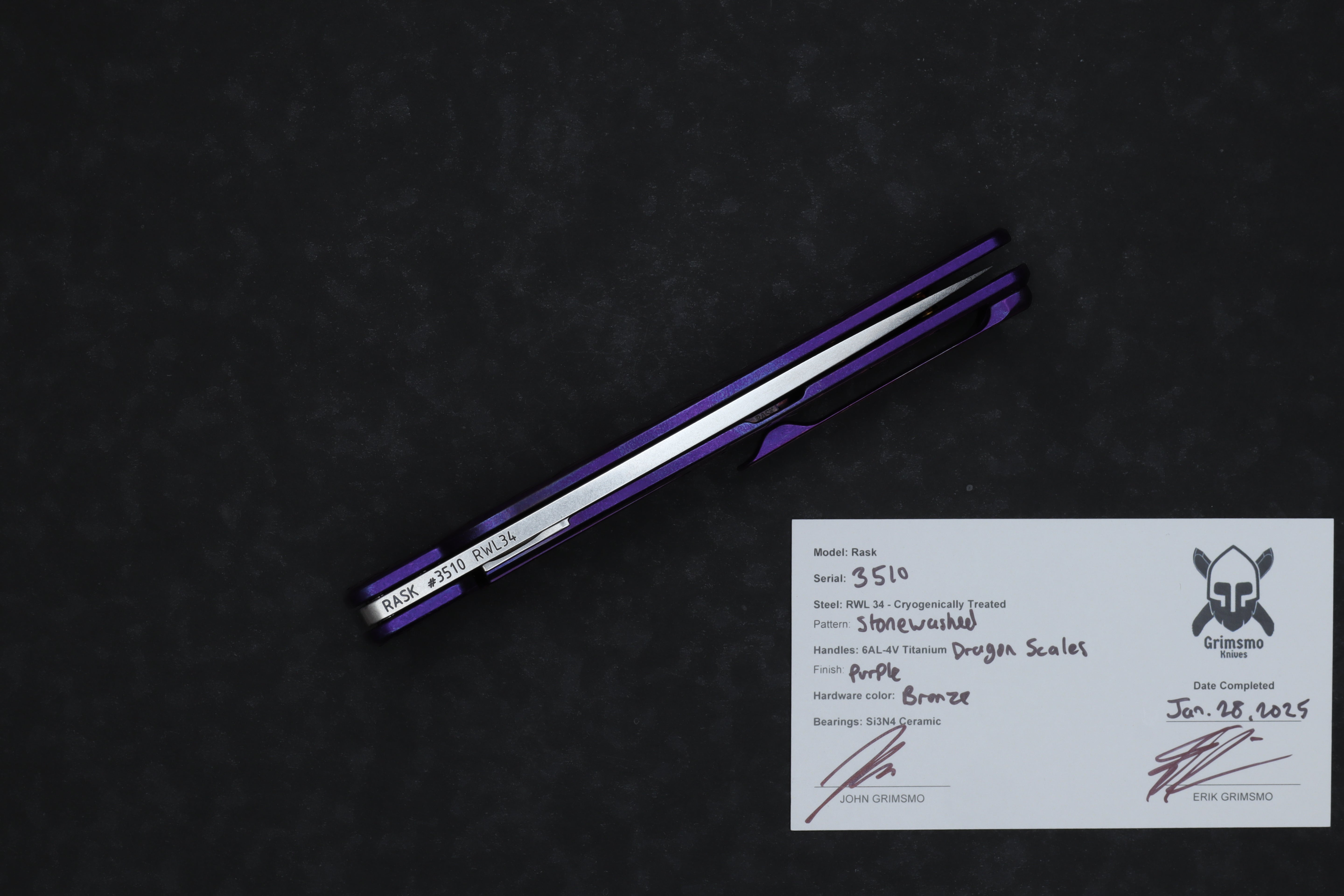 Rask #3510 9278340129