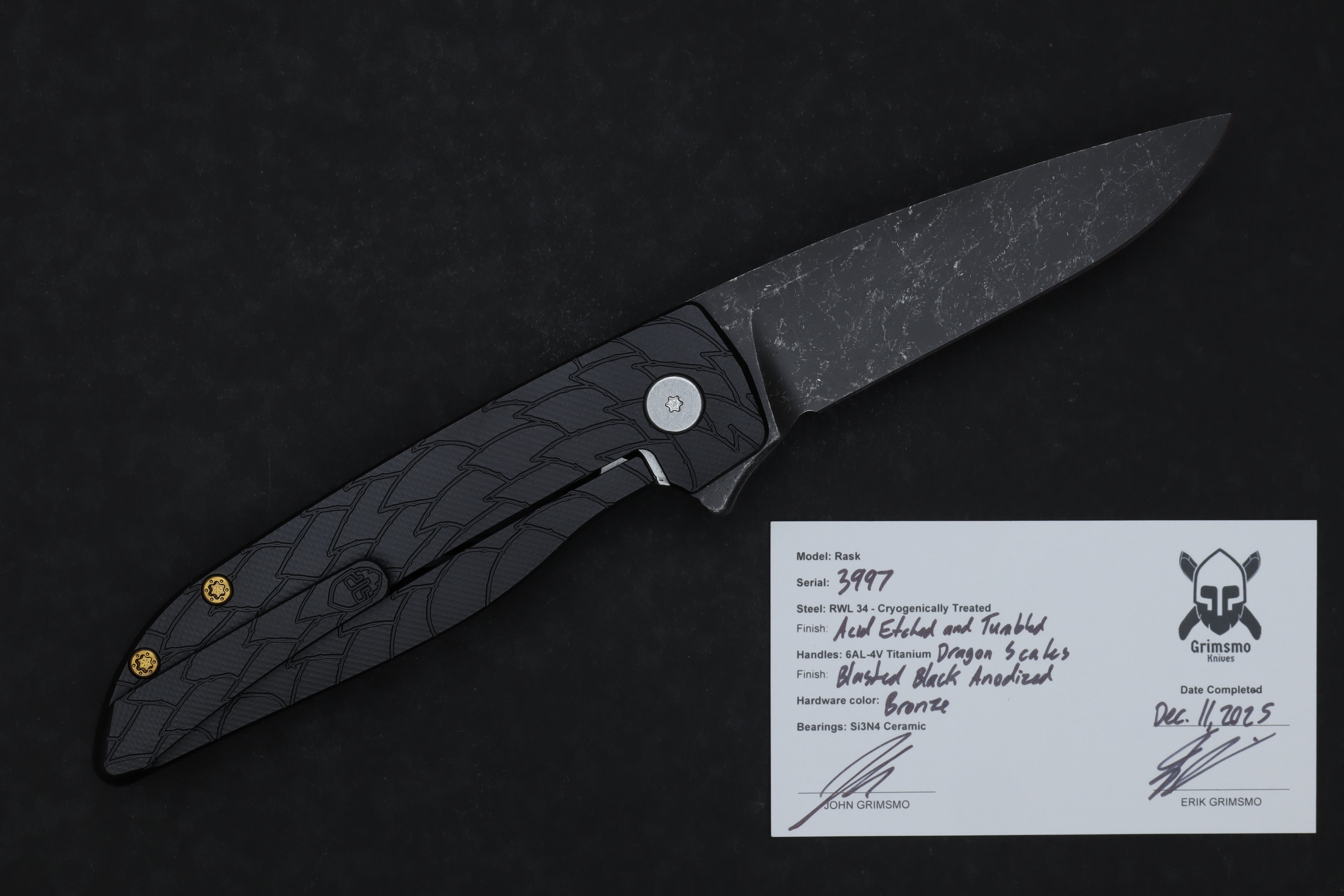 Rask #3997 9278341216