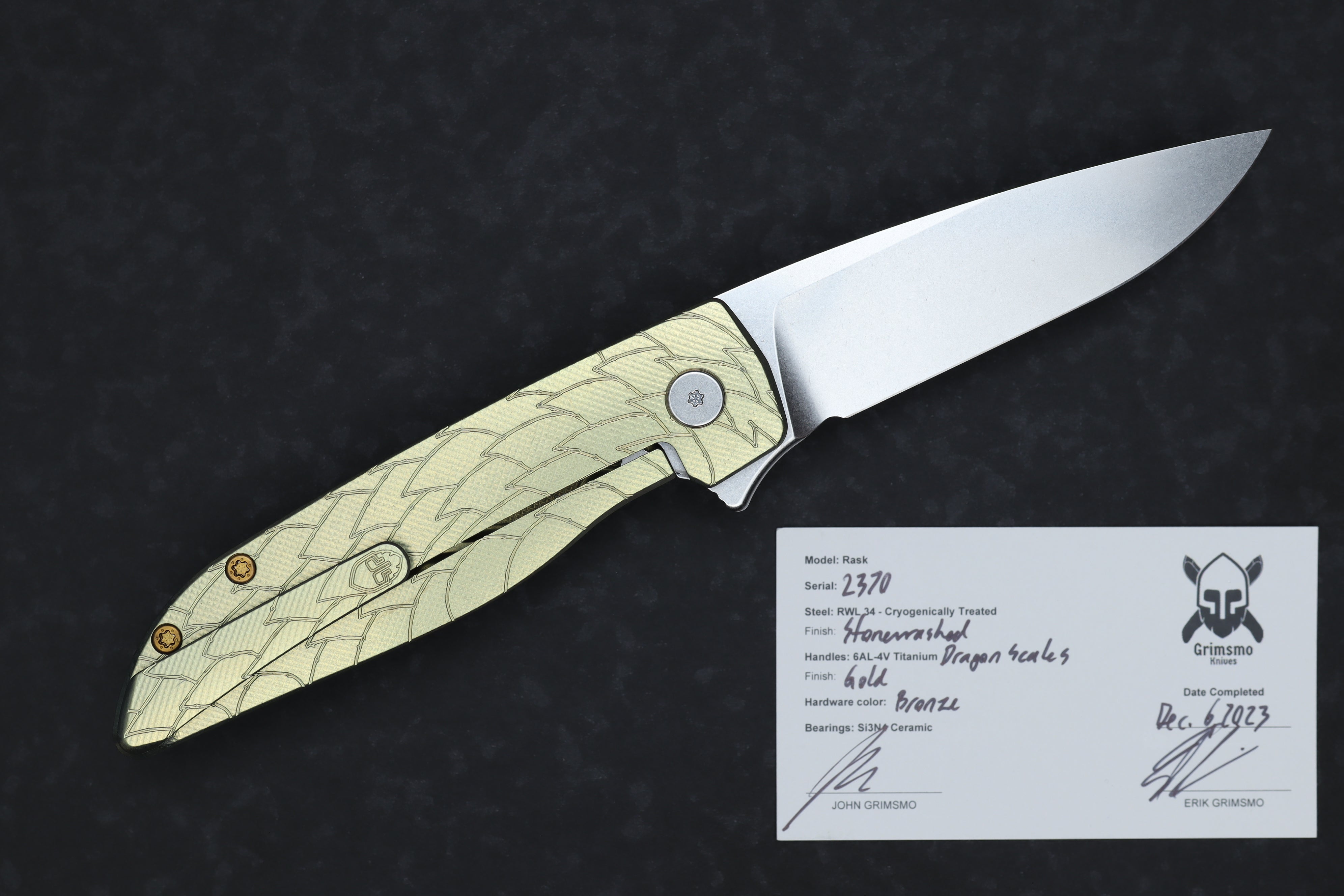 Rask #2370 8594851207