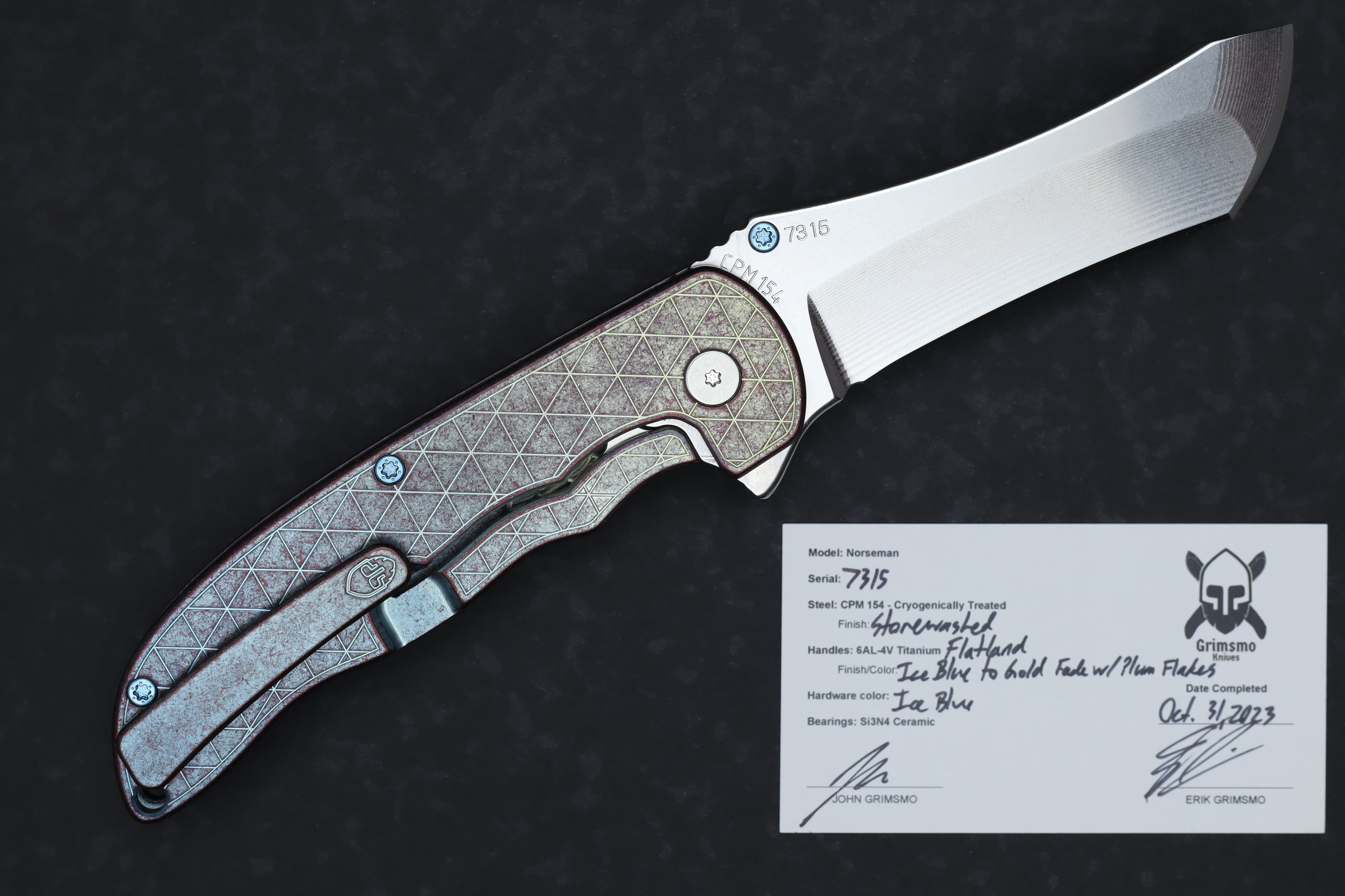 Norseman #7315 8732911101