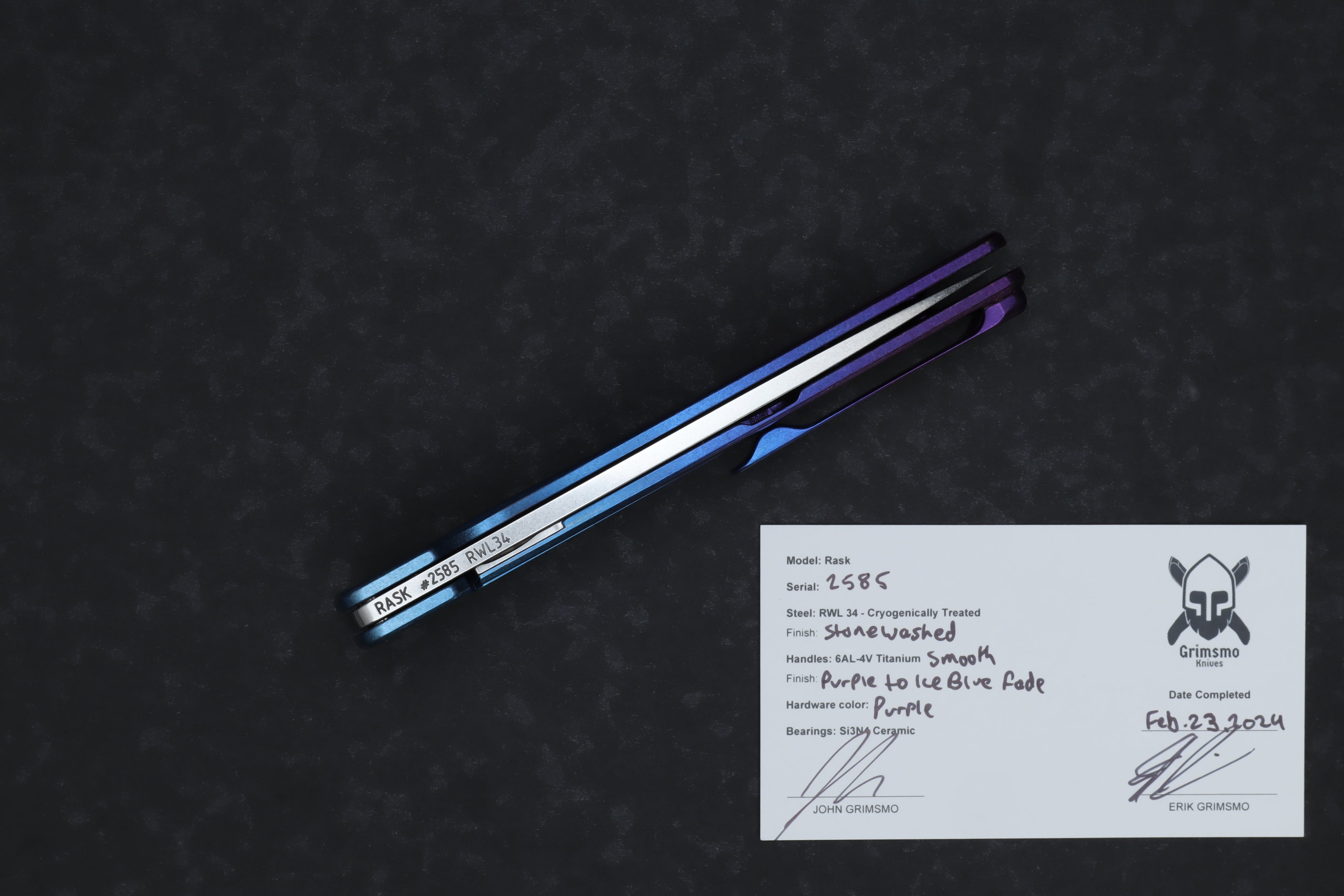 Rask #2585 9278340226