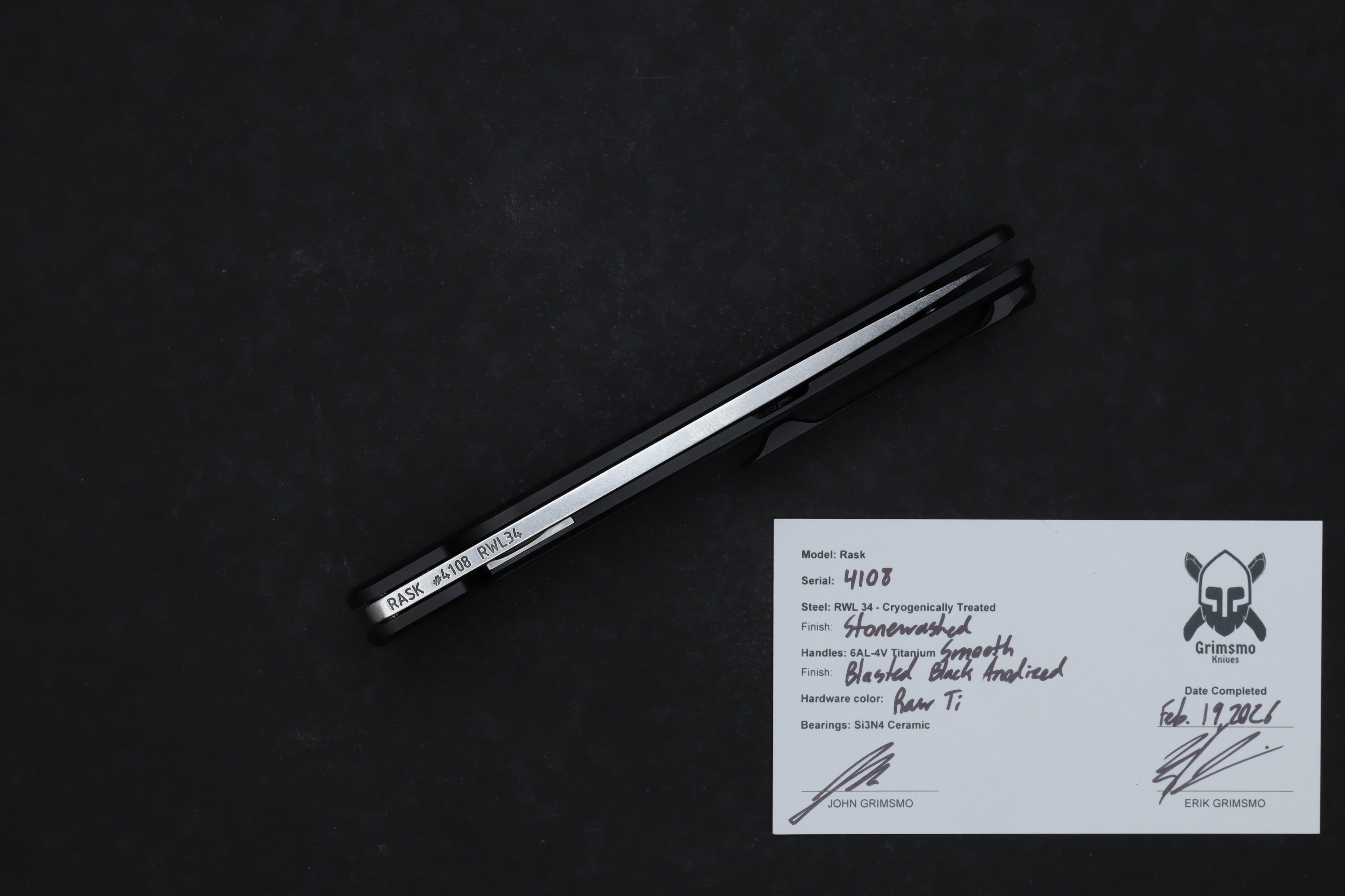 Rask #4108 9278340302