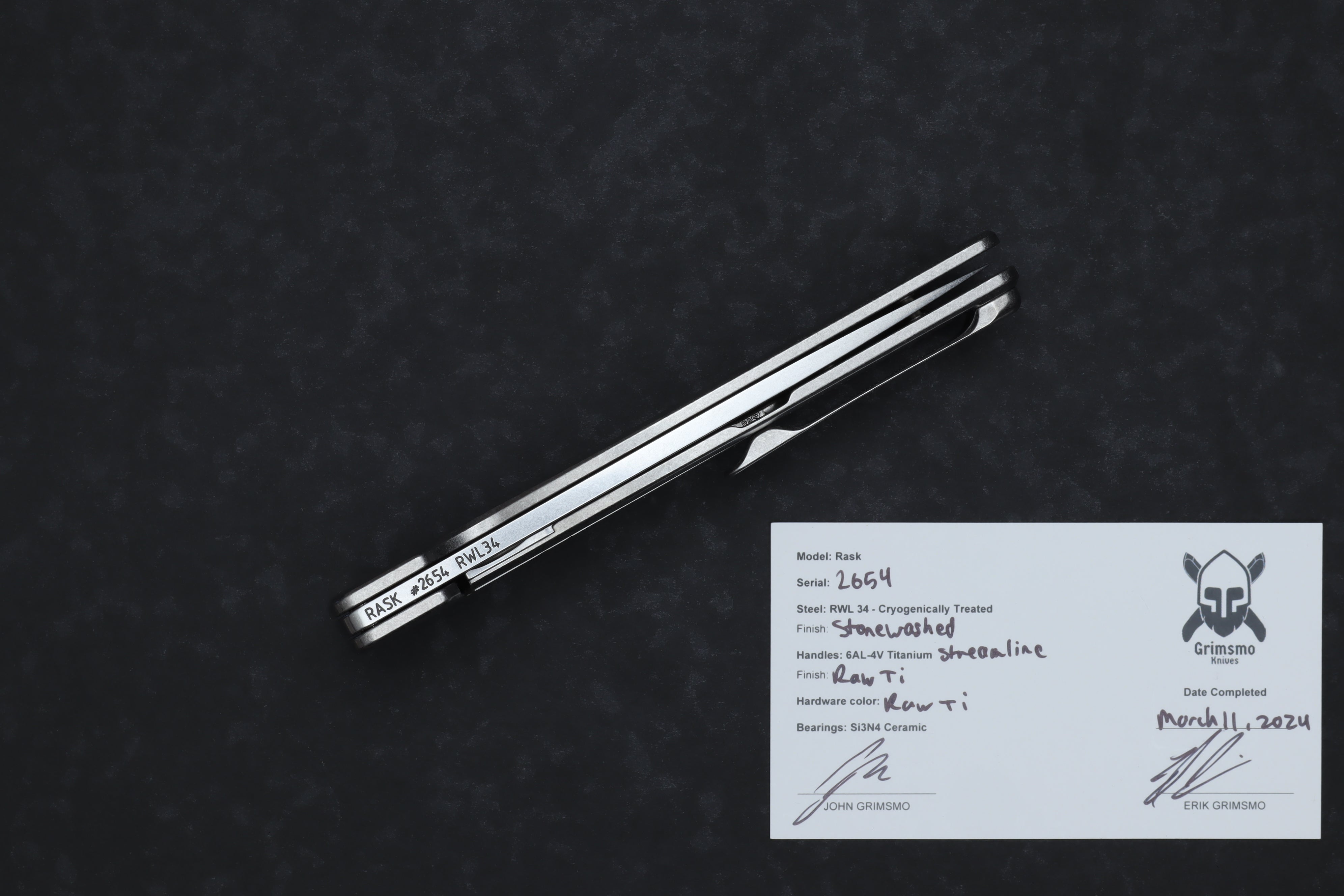 Rask #2654 9278340314