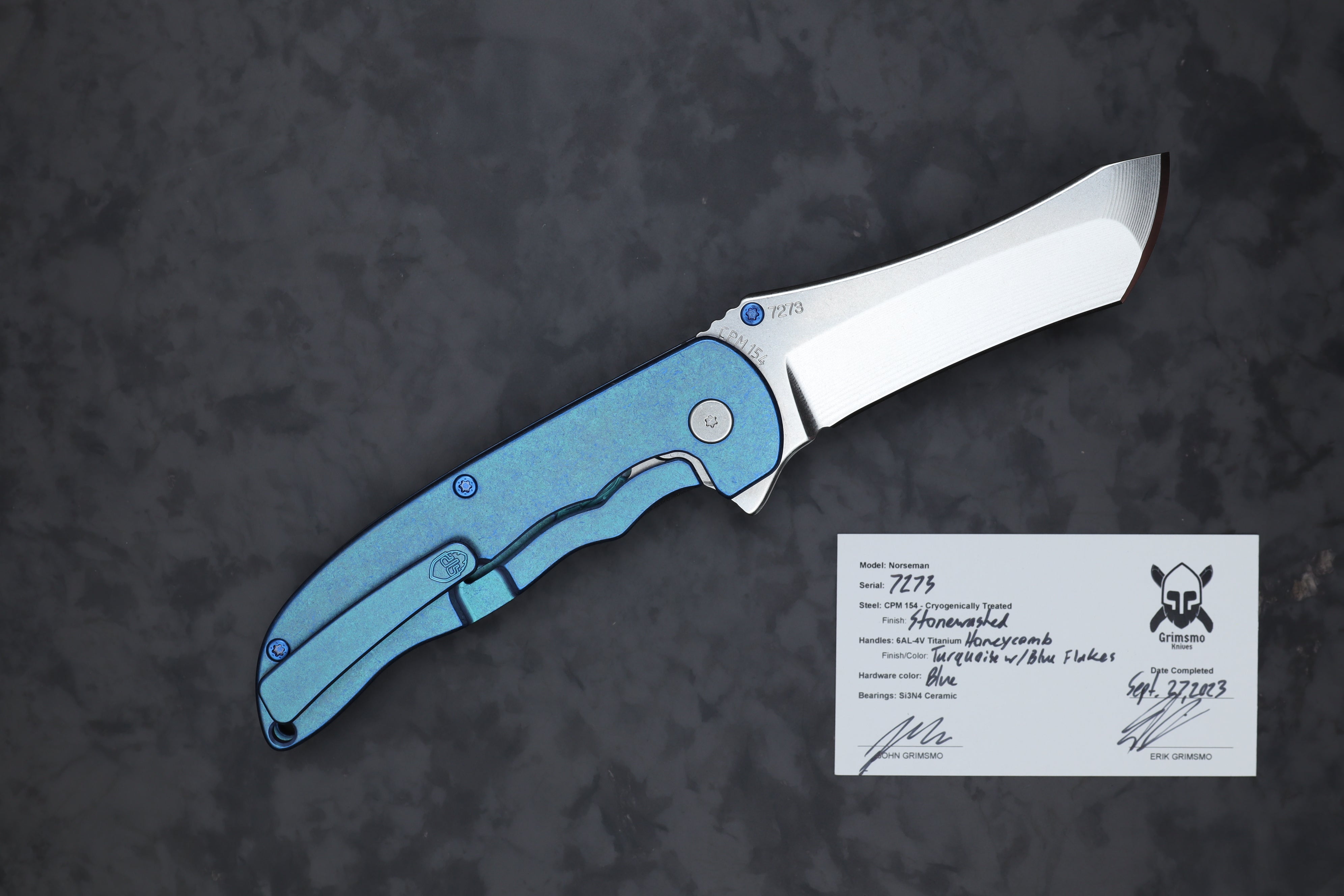 Norseman #7273 8732910928