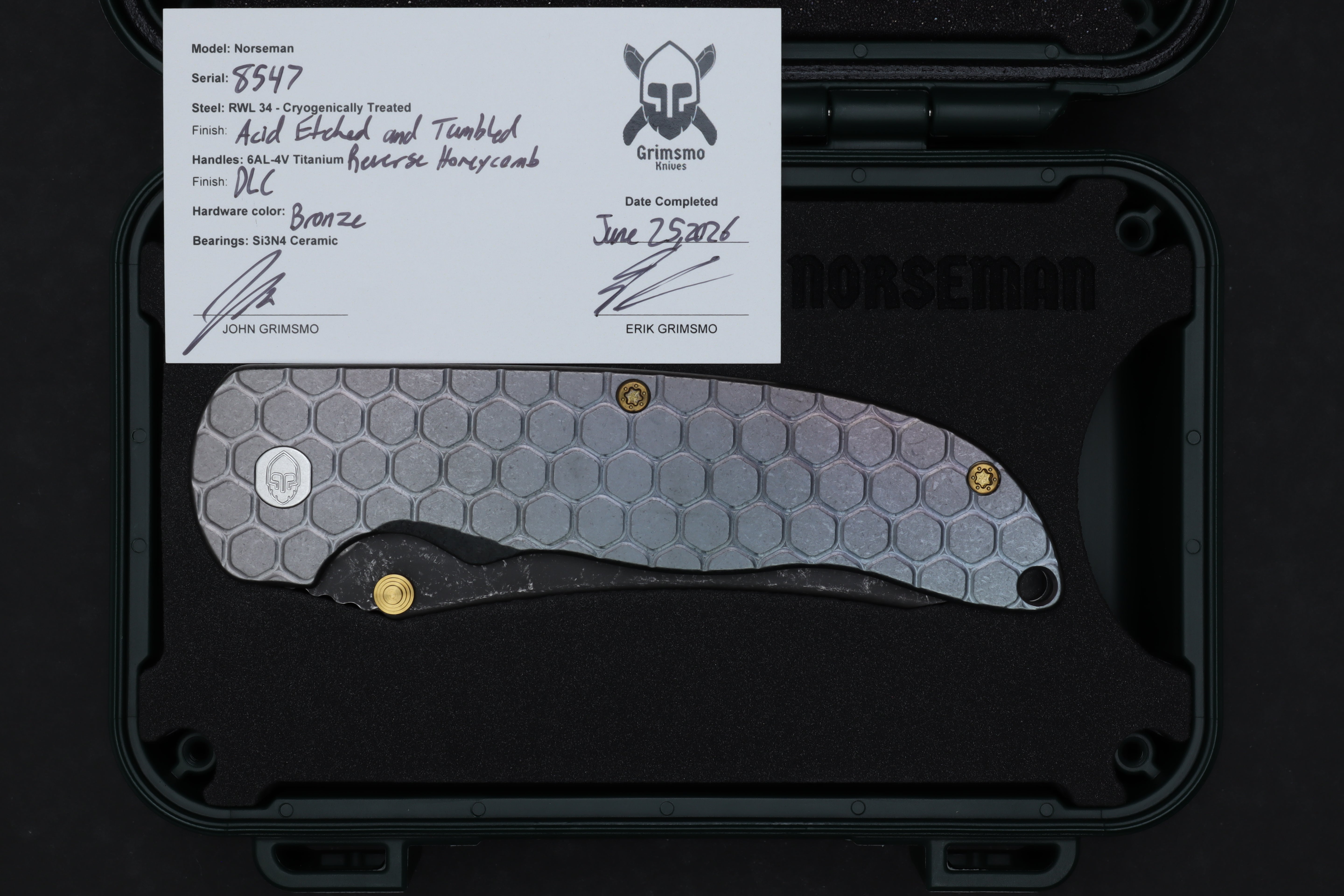 Norseman #8547 8730626